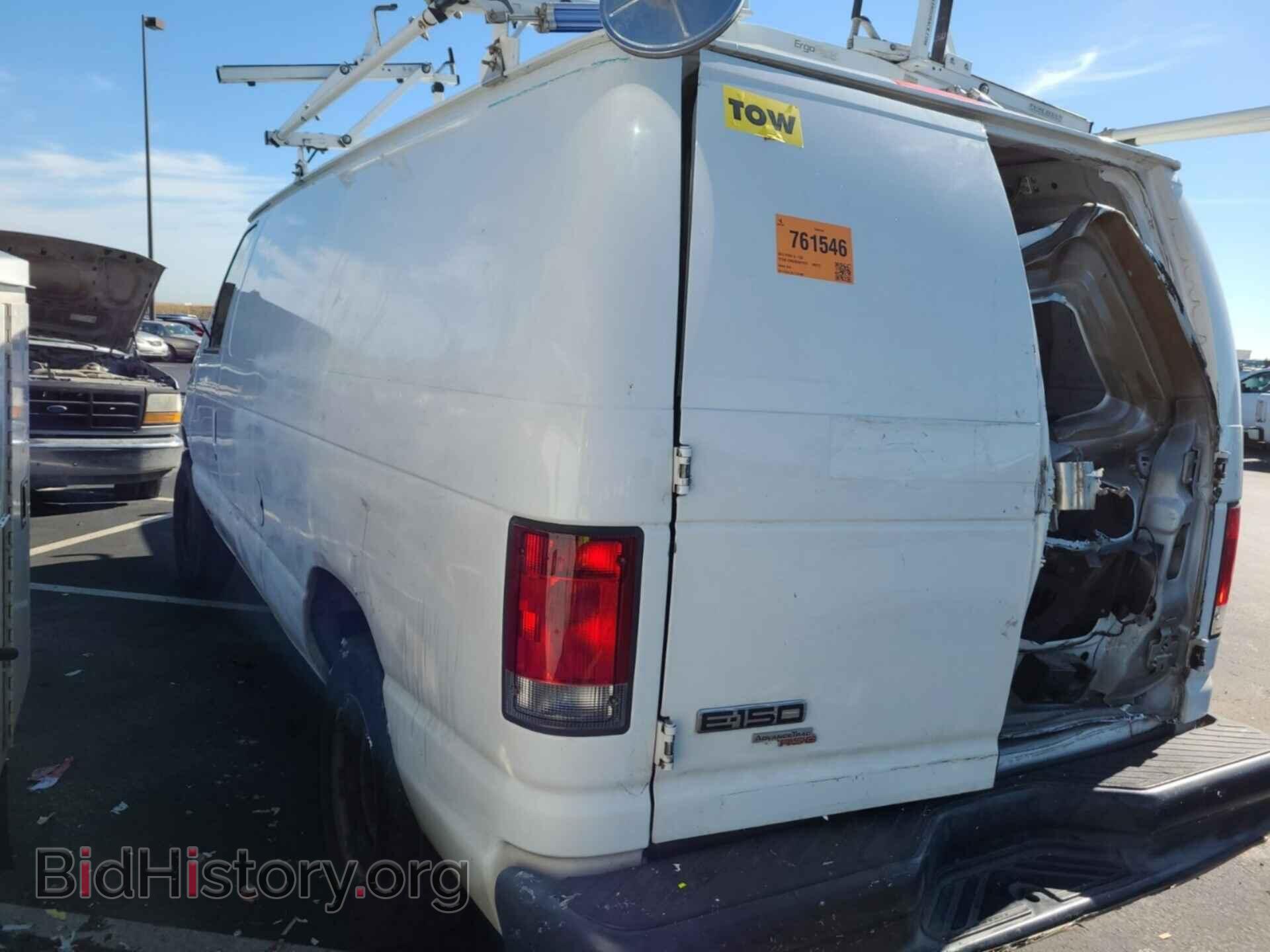 2013 FORD E-150 - VIN: 1FTNE1EW2DDA61973 - Фото 4