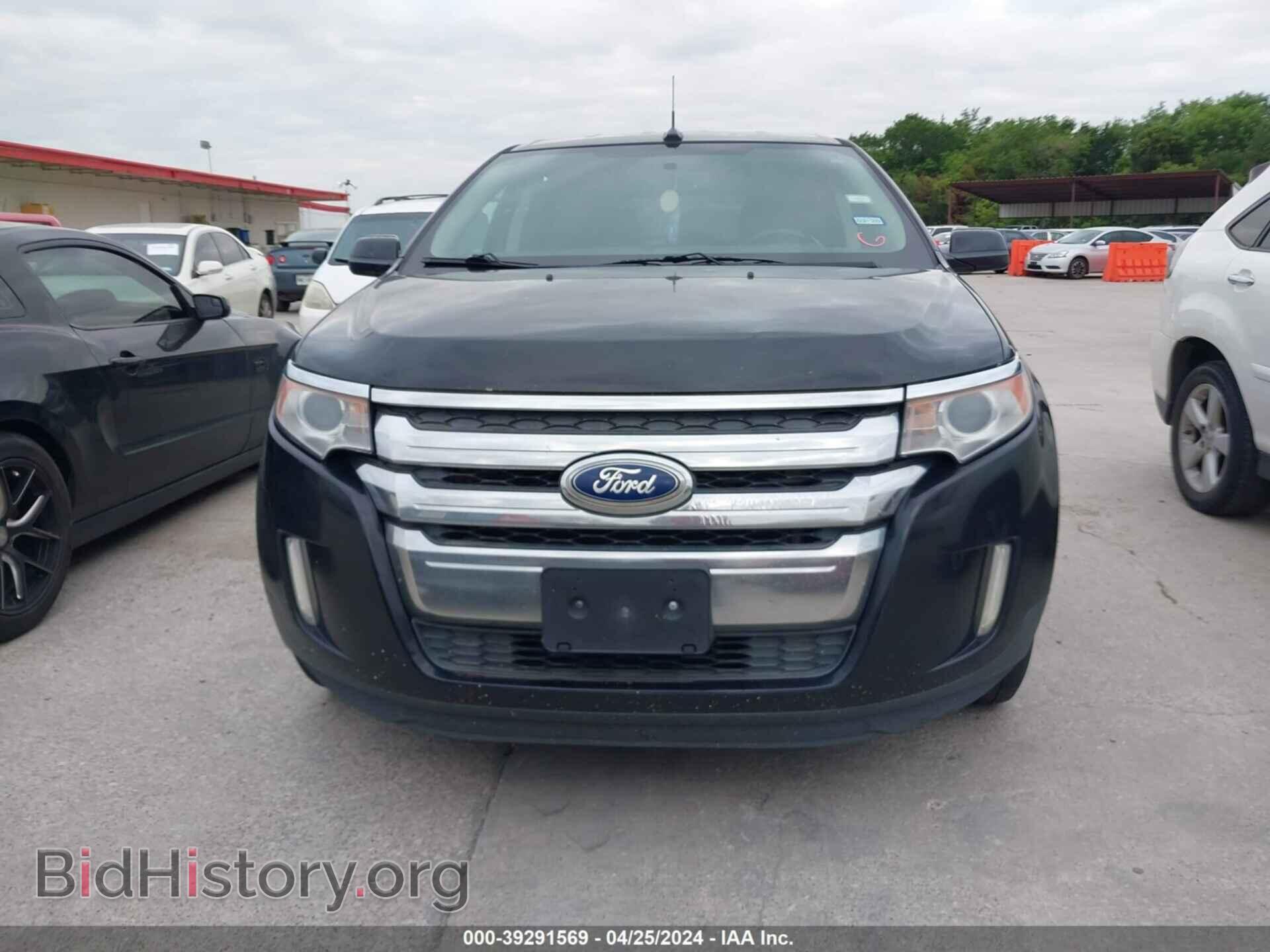 Фотография 2FMDK4JC4EBB41697 - FORD EDGE 2014