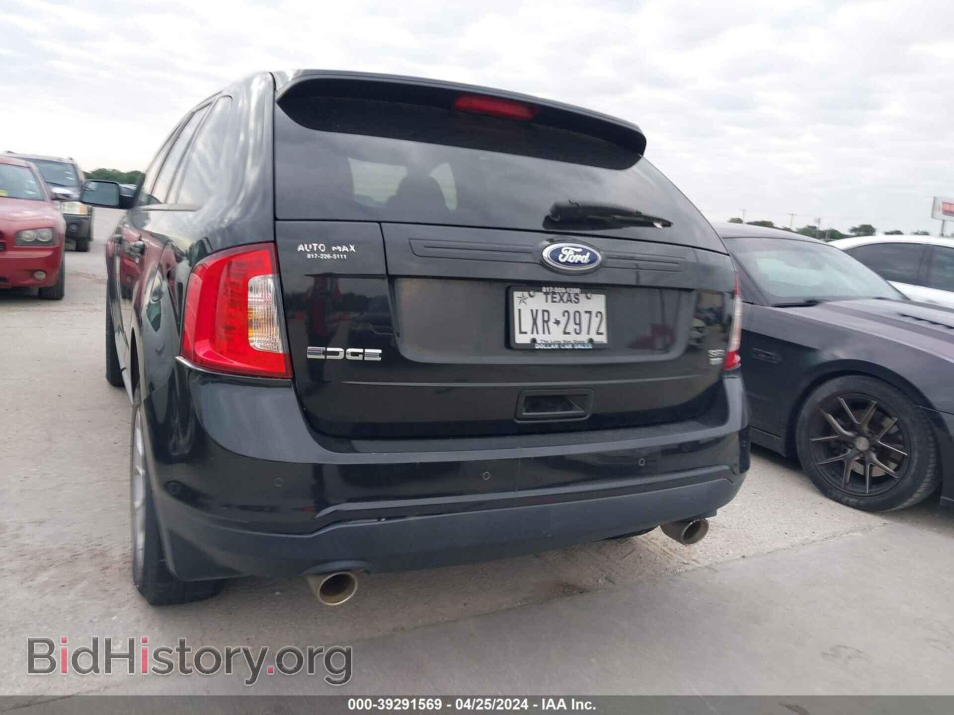 2014 FORD EDGE - VIN: 2FMDK4JC4EBB41697 - Фото 3
