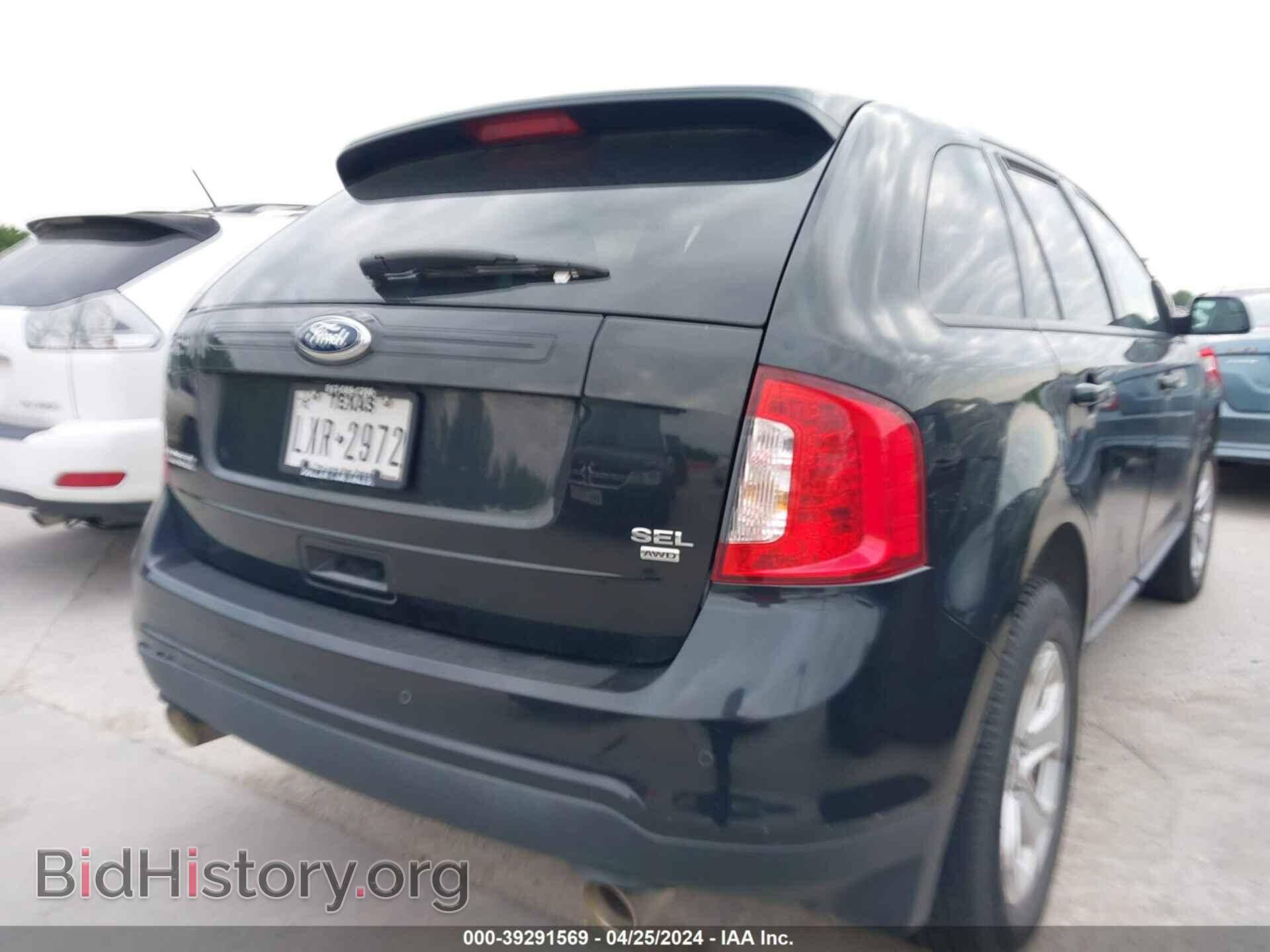 2014 FORD EDGE - VIN: 2FMDK4JC4EBB41697 - Фото 4