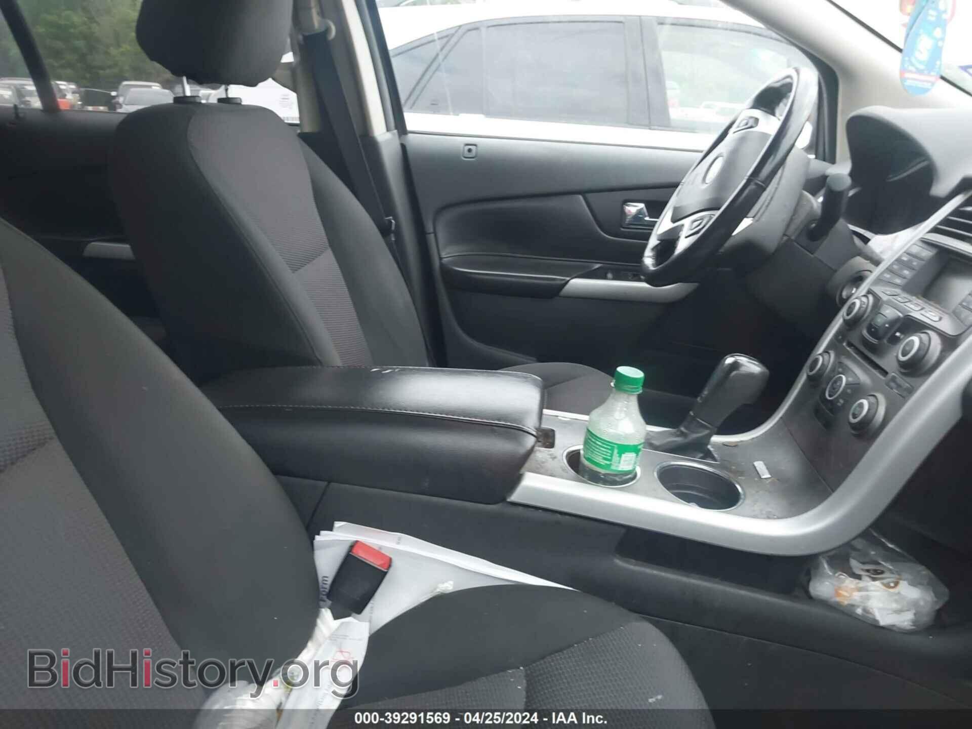 2014 FORD EDGE - VIN: 2FMDK4JC4EBB41697 - Фото 5