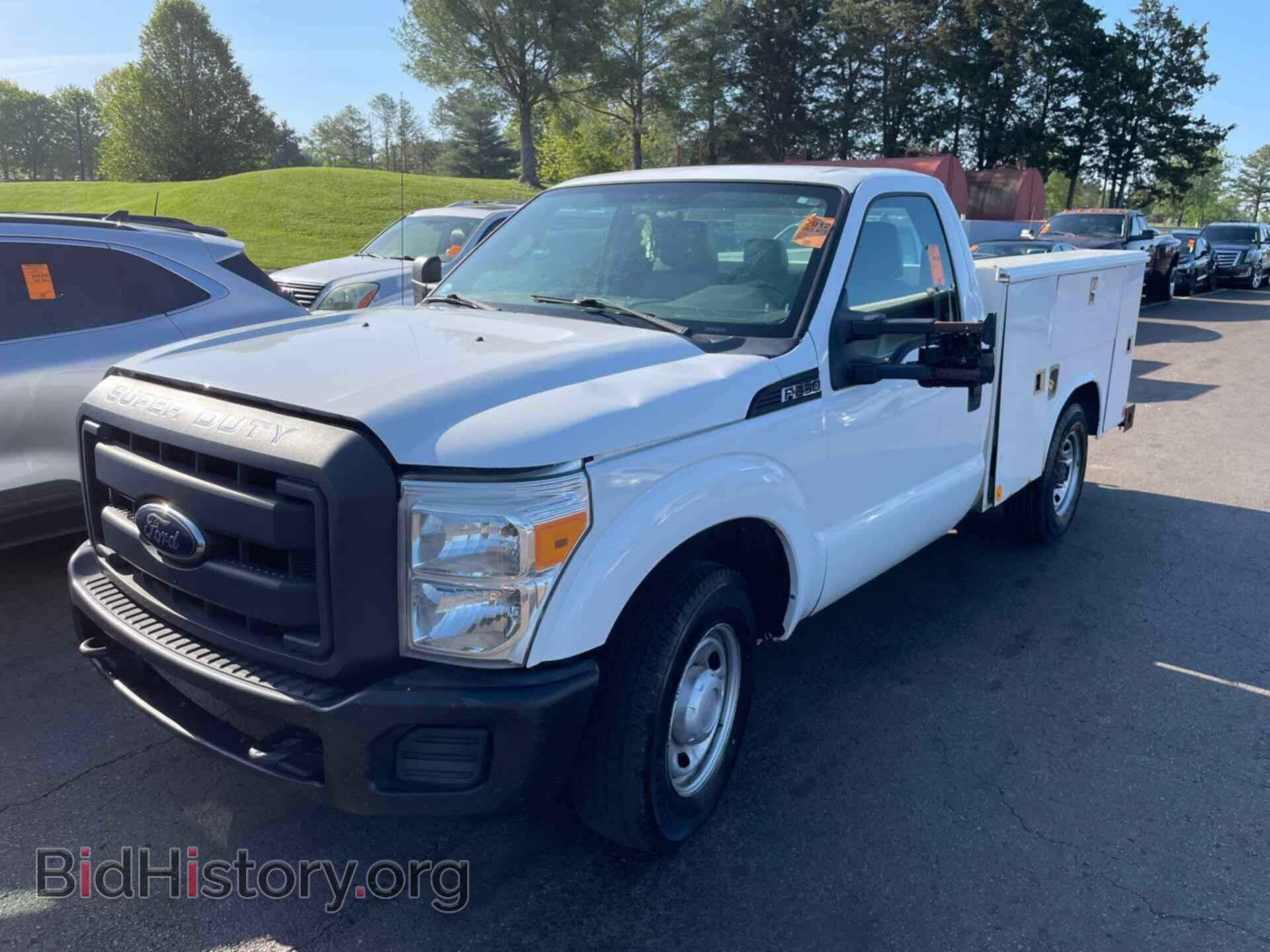 2012 FORD F-250 - VIN: 1FTBF2A68CEC11475 - Фото 14