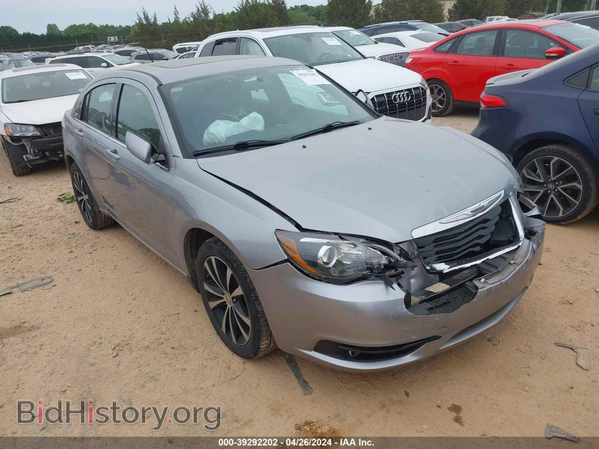 Фотография 1C3CCBBB2DN614690 - CHRYSLER 200 2013