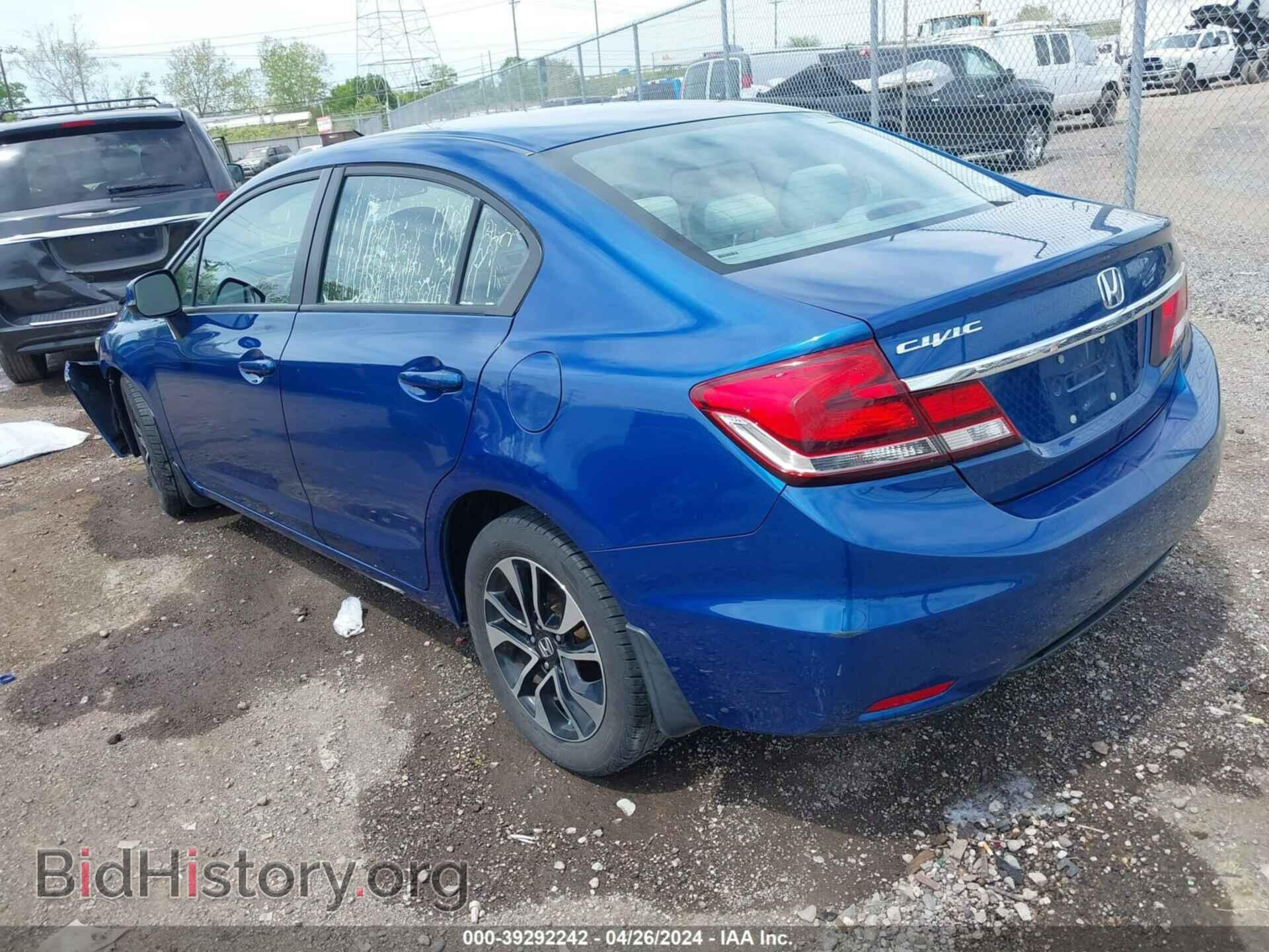 2013 HONDA CIVIC - VIN: 19XFB2F85DE097724 - Фото 3
