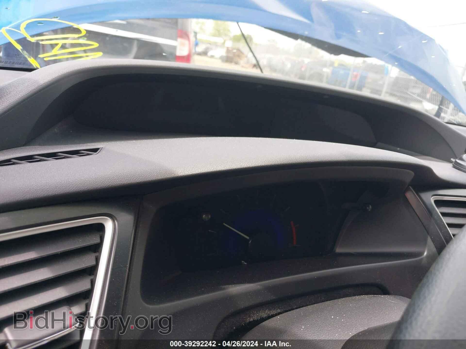 2013 HONDA CIVIC - VIN: 19XFB2F85DE097724 - Фото 7