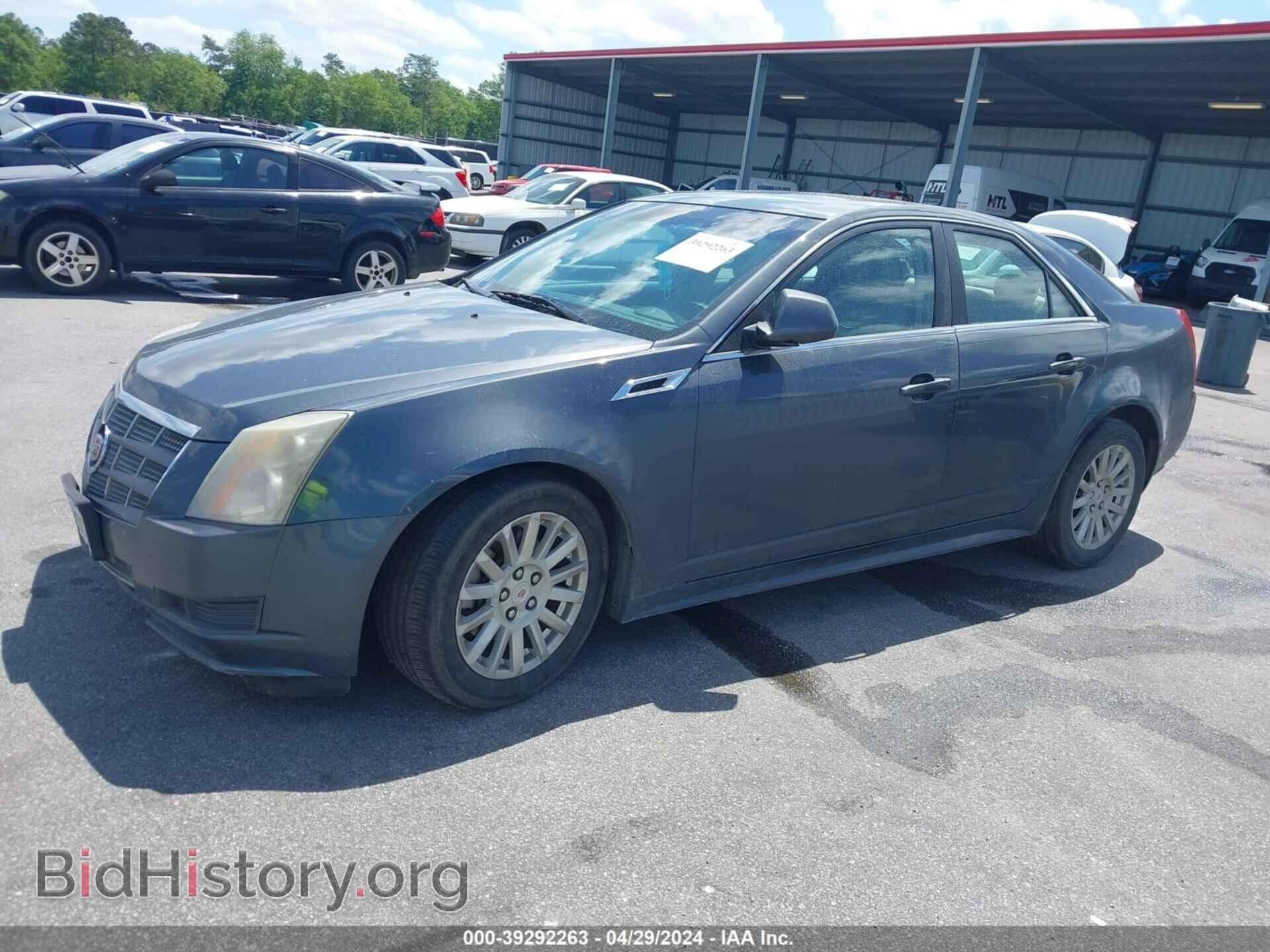 2011 CADILLAC CTS - VIN: 1G6DG5EY9B0147268 - Фото 2