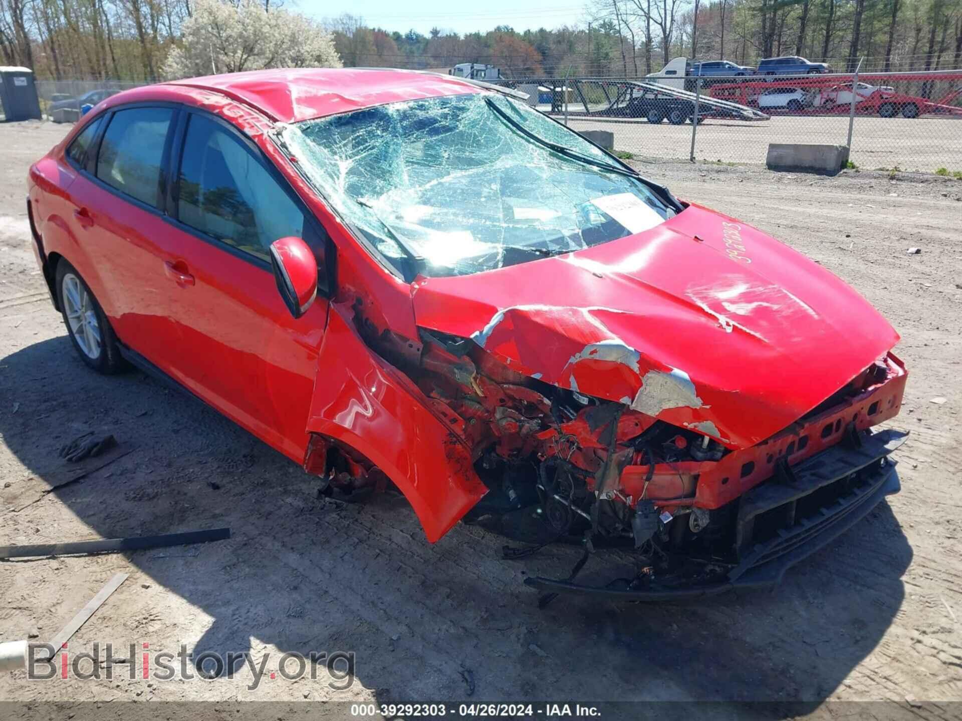 Фотография 1FADP3F22HL225561 - FORD FOCUS 2017