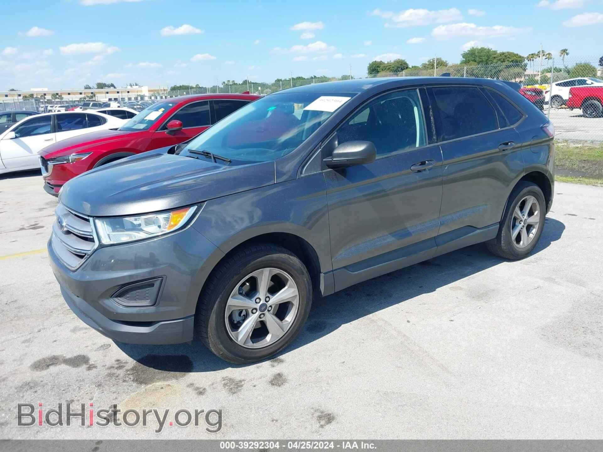 2016 FORD EDGE - VIN: 2FMPK3G94GBB43441 - Photo 2