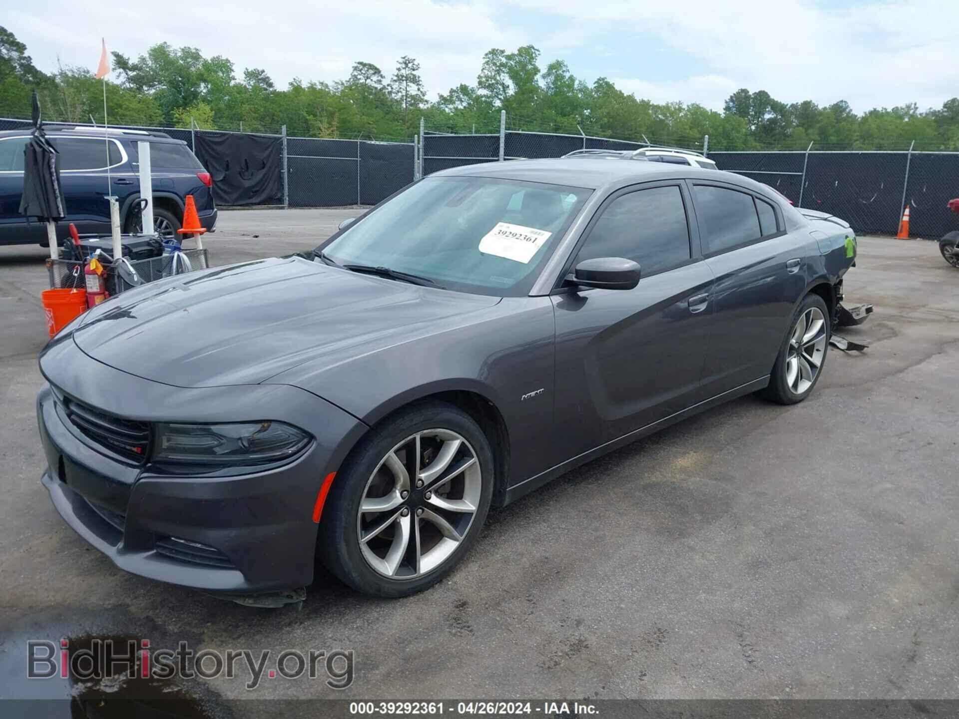 2015 DODGE CHARGER - VIN: 2C3CDXCT9FH800546 - Фото 2