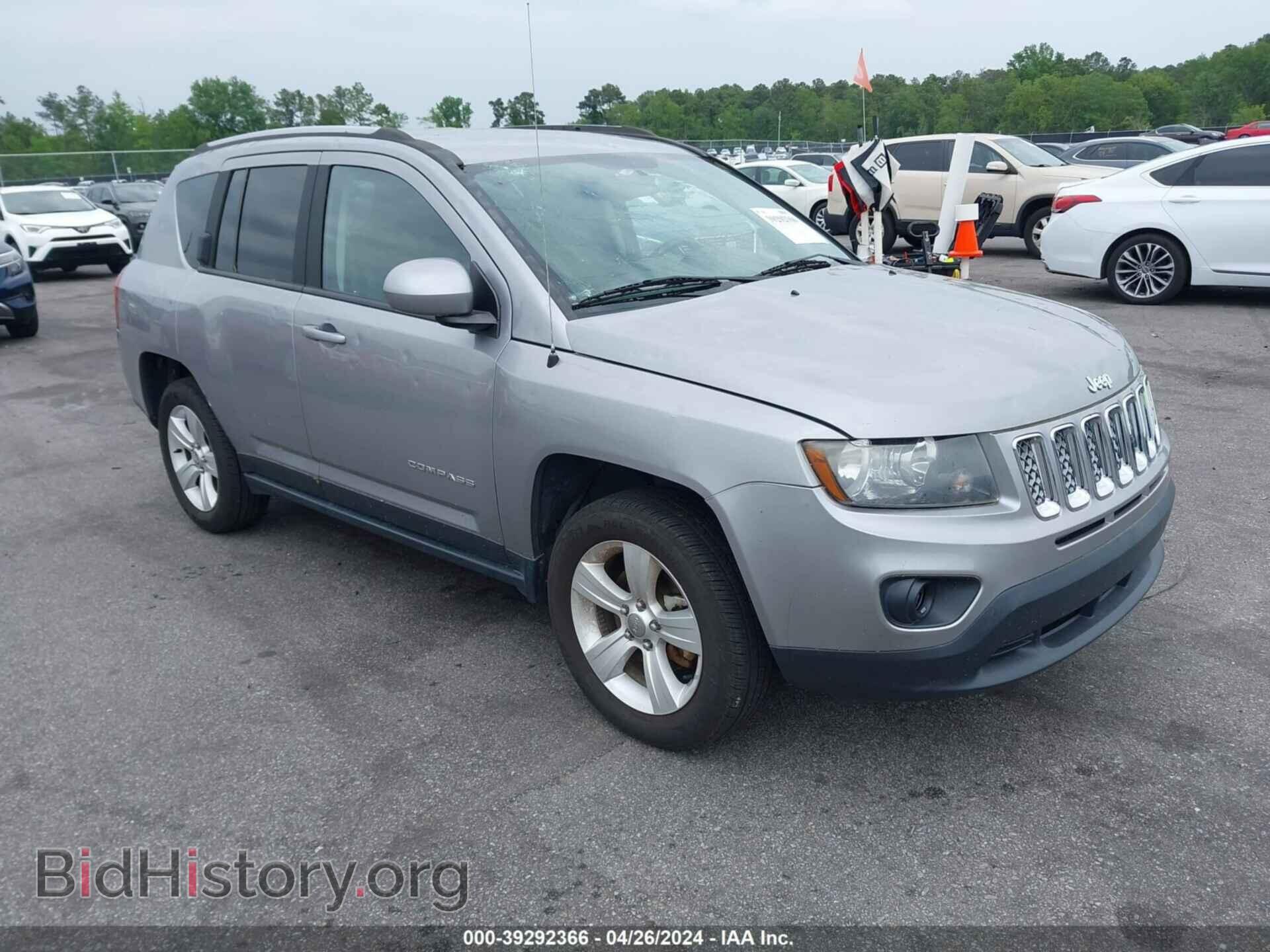 Фотография 1C4NJCEAXGD648230 - JEEP COMPASS 2016