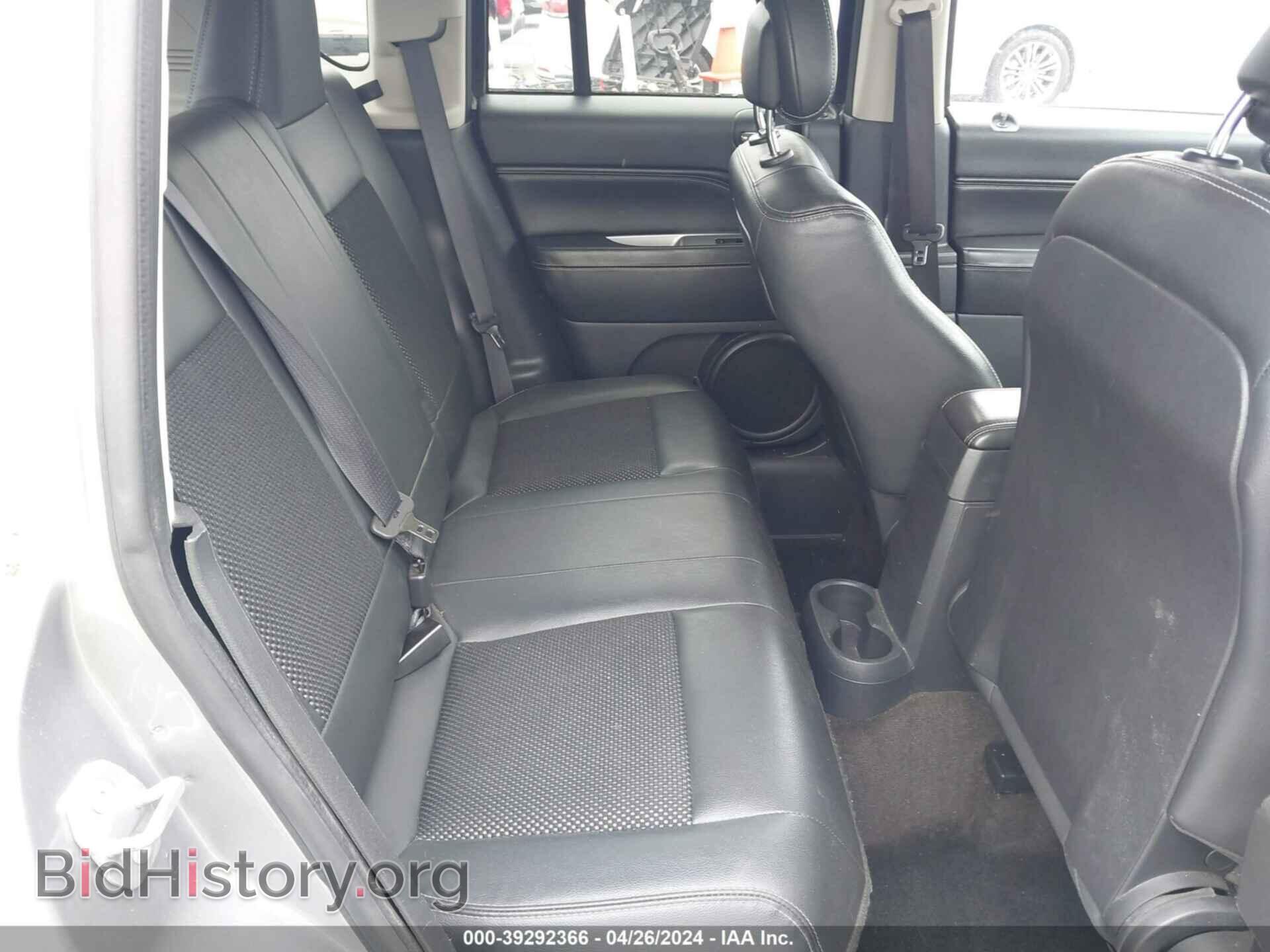 2016 JEEP COMPASS - VIN: 1C4NJCEAXGD648230 - Фото 8