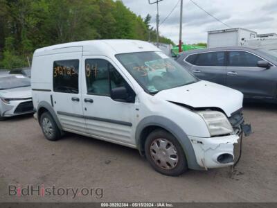 2012 Ford TRANSIT CONNECT XLT, white — VIN NM0LS6BNXCT087098, IAAI
