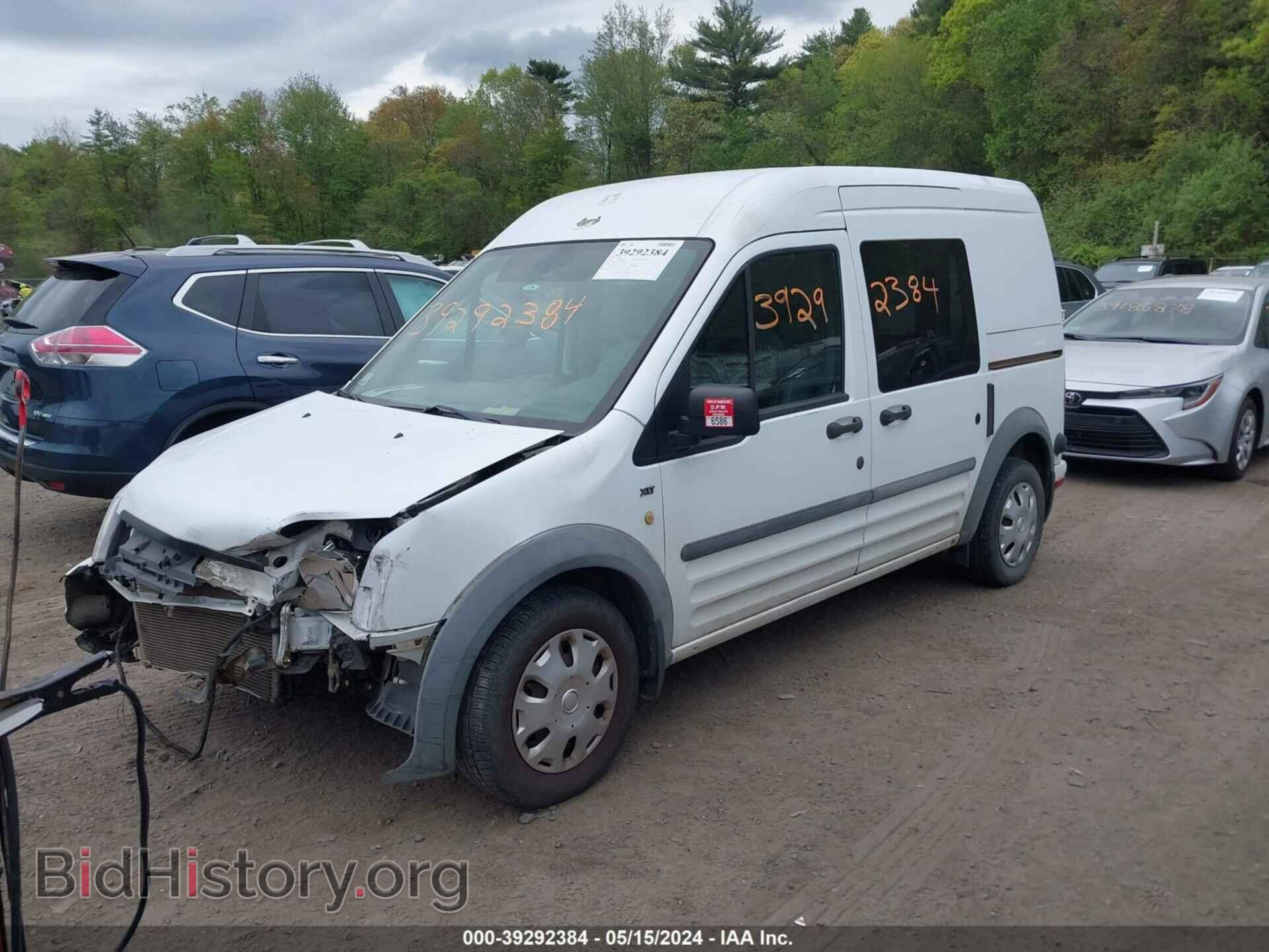 2012 FORD TRANSIT CONNECT - VIN: NM0LS6BNXCT087098 - Фото 2