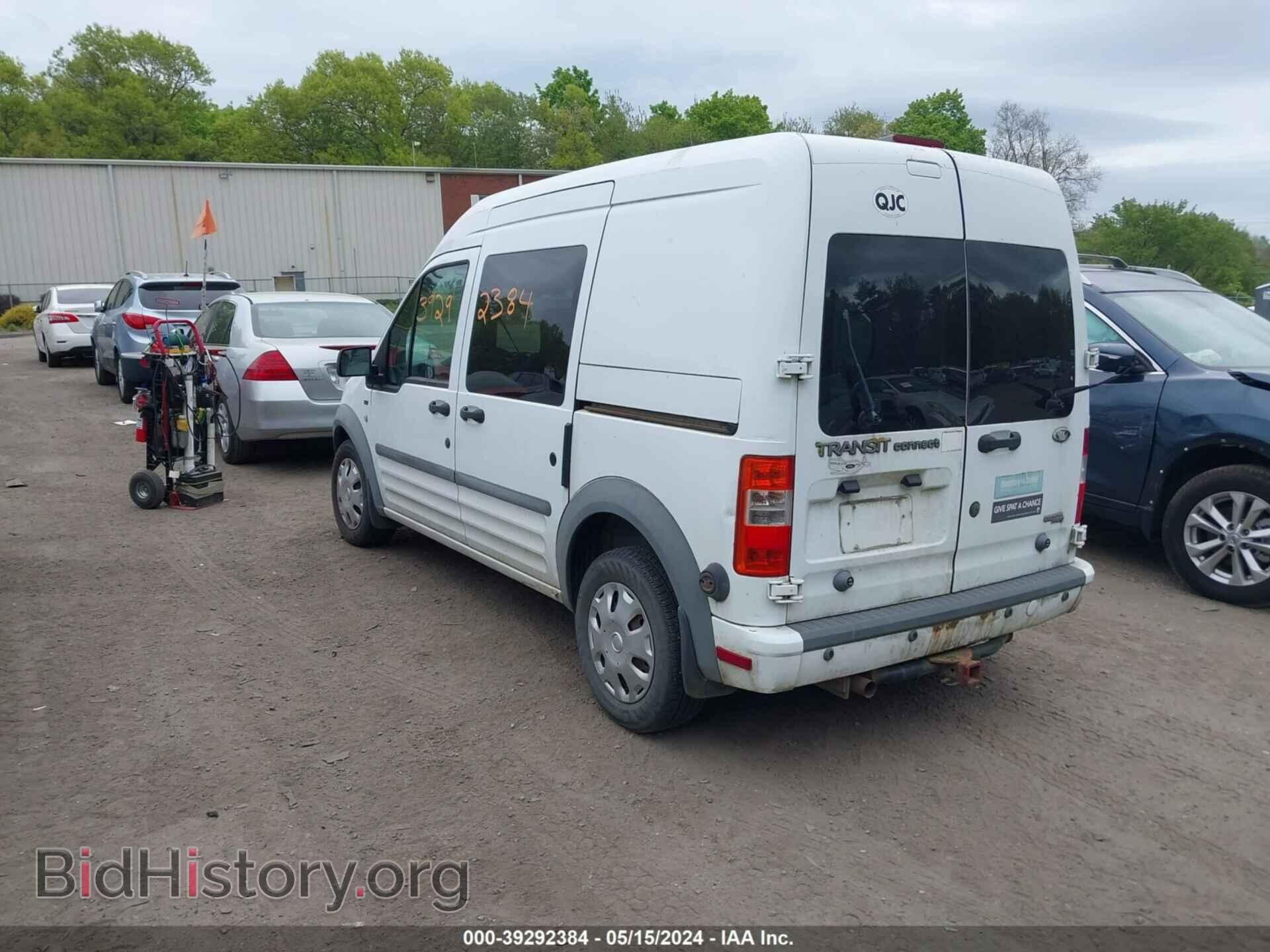 2012 FORD TRANSIT CONNECT - VIN: NM0LS6BNXCT087098 - Фото 3