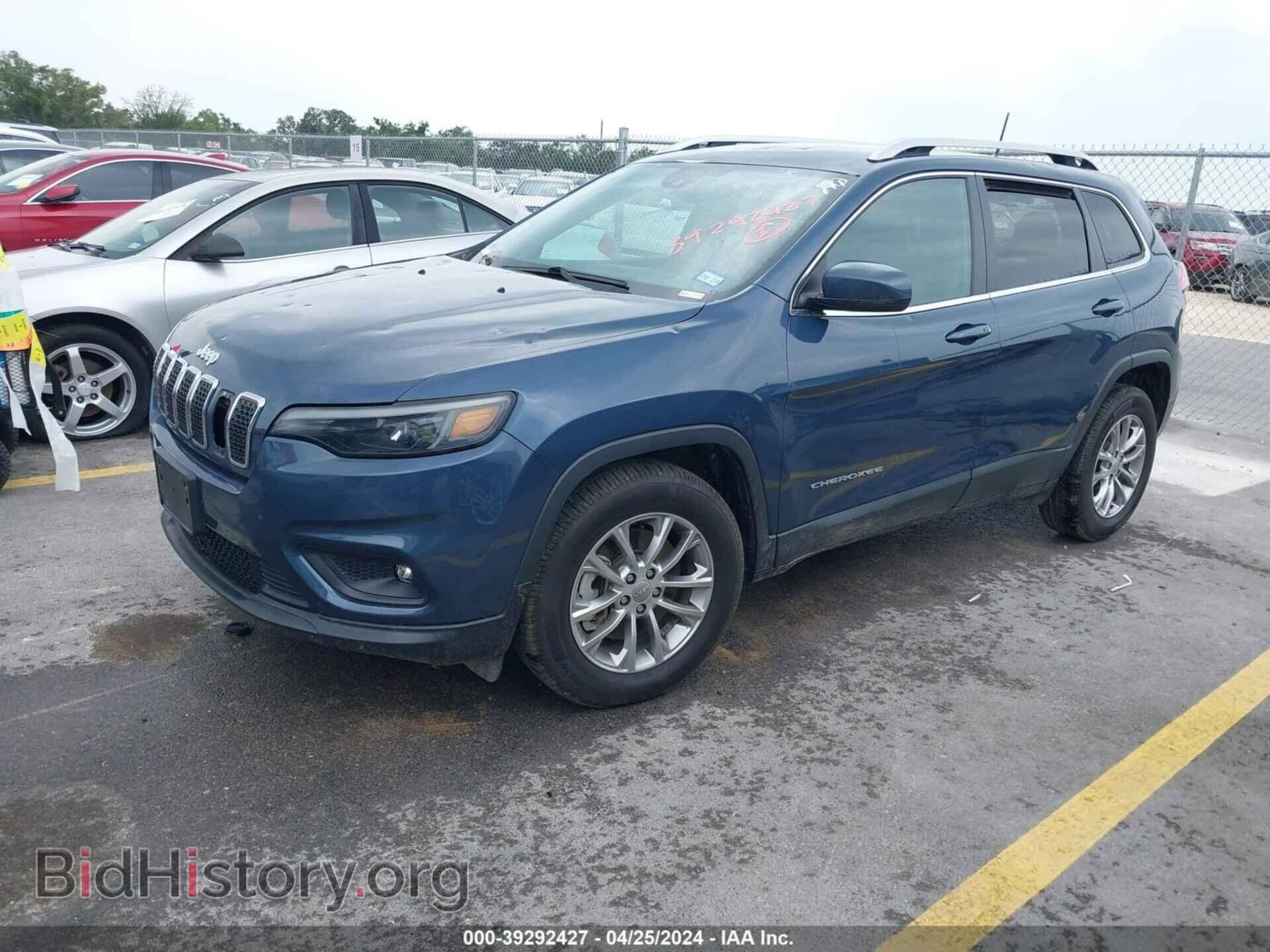 2021 JEEP CHEROKEE - VIN: 1C4PJLMX1MD214806 - Фото 2
