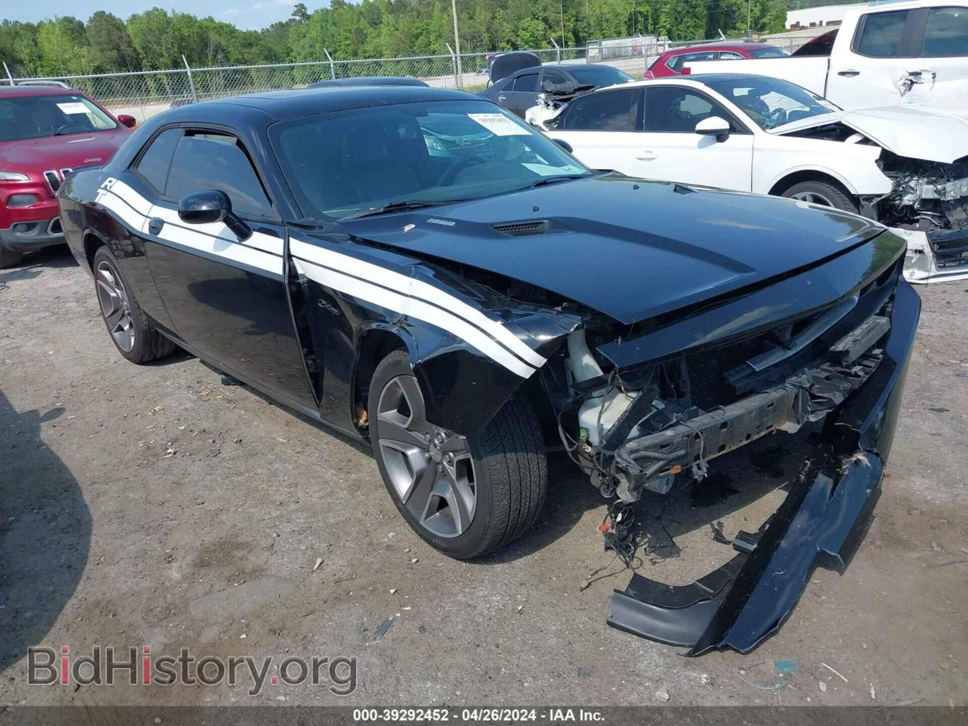 Photo 2C3CDYBT4CH128317 - DODGE CHALLENGER 2012