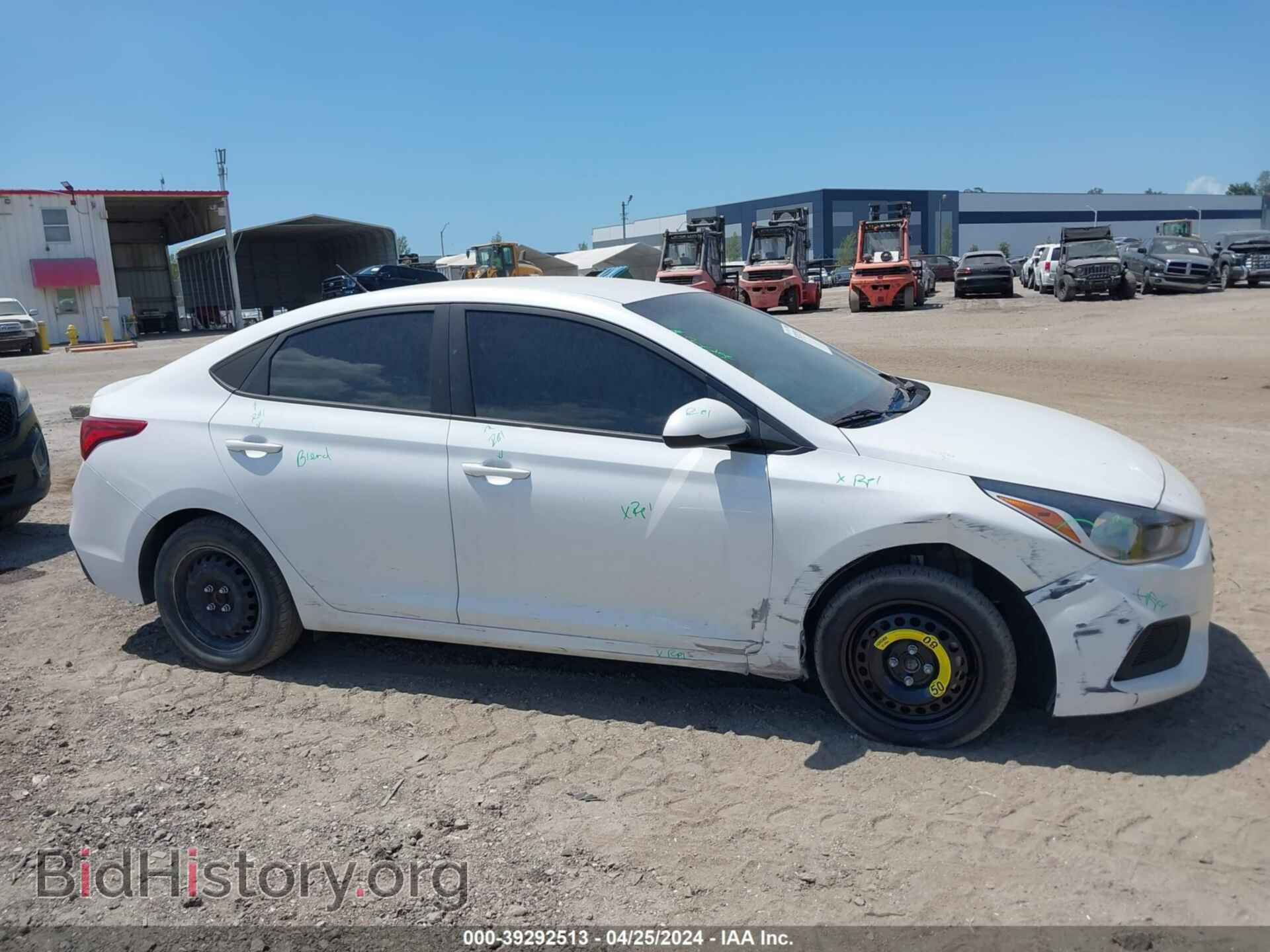 2022 HYUNDAI ACCENT - VIN: 3KPC24A65NE181774 - Фото 13