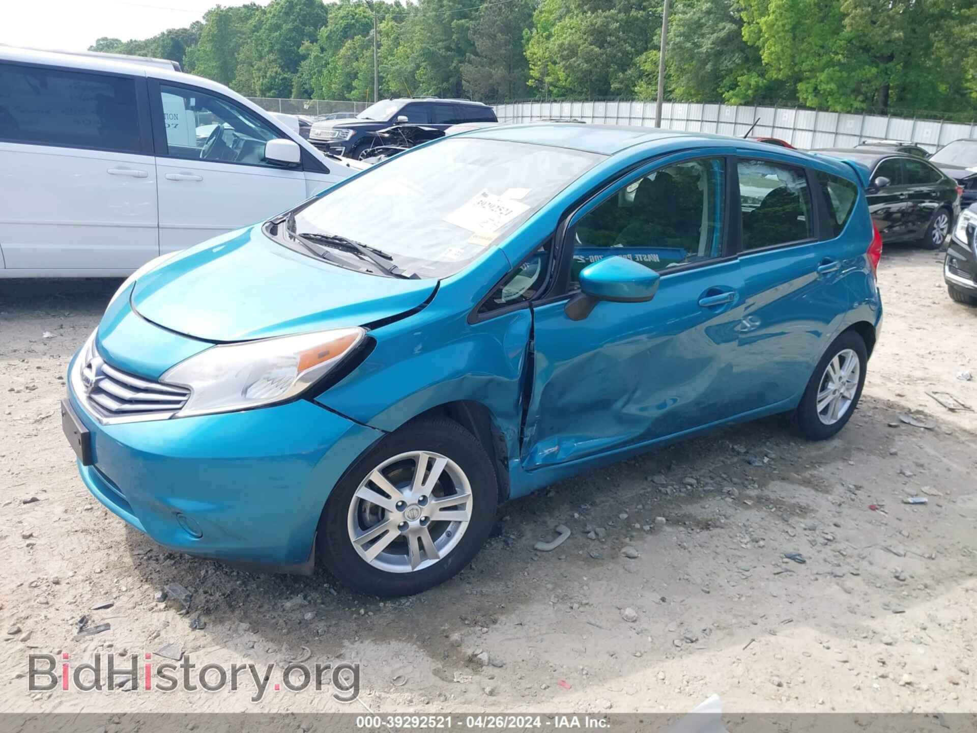 2015 NISSAN VERSA NOTE - VIN: 3N1CE2CP4FL376279 - Фото 2