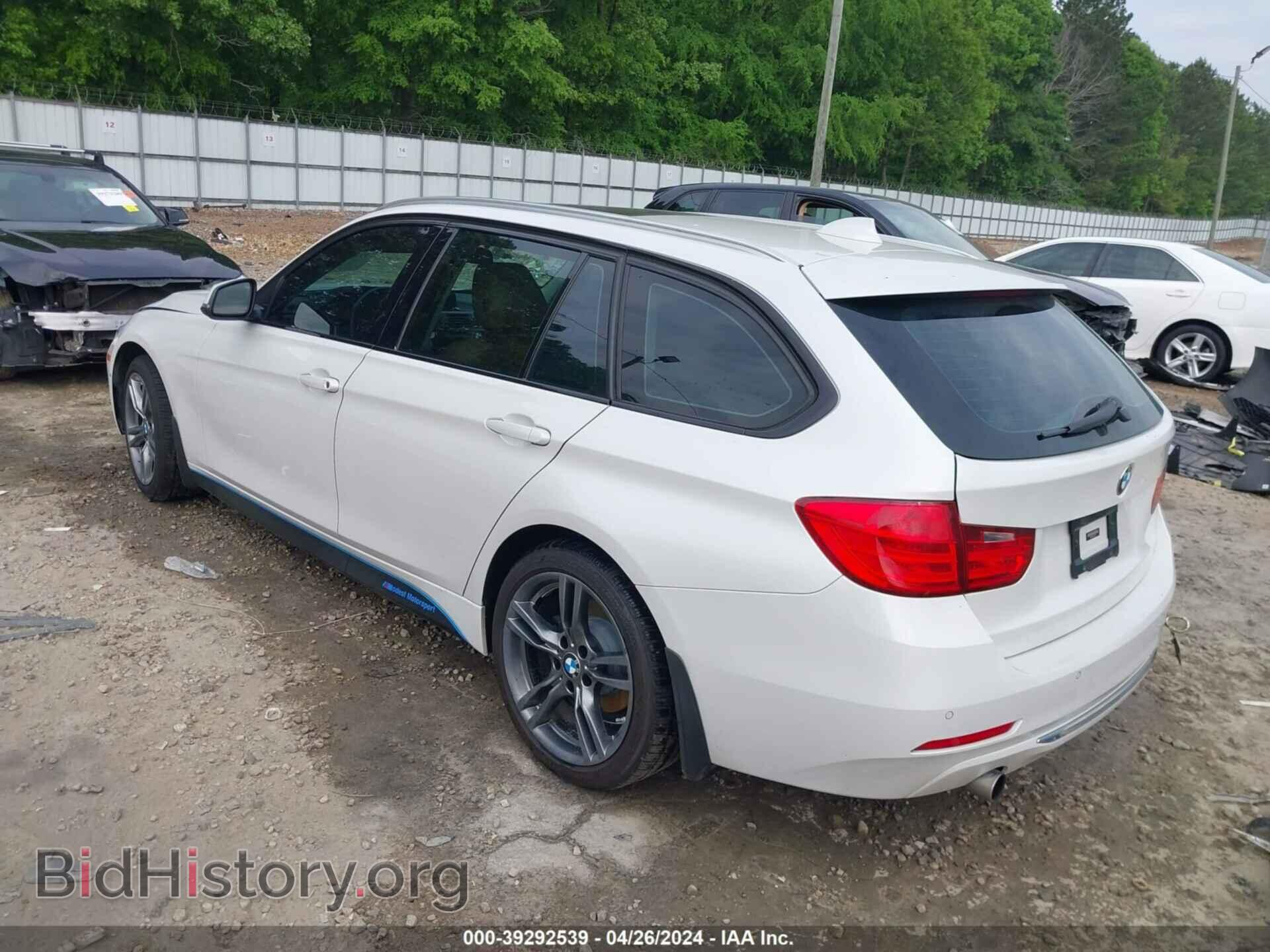 2015 BMW 328D - VIN: WBA3K5C50FK301647 - Фото 3