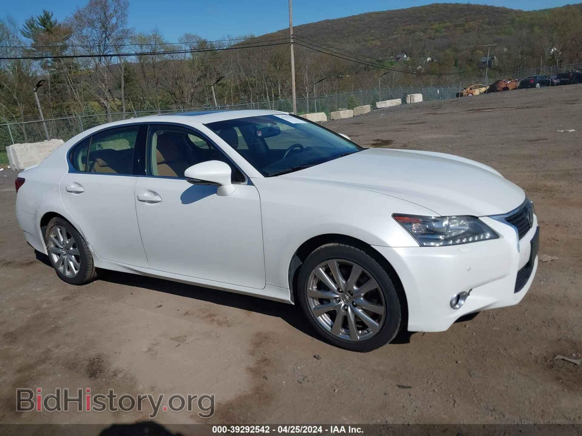 Фотография JTHCE1BL2D5016008 - LEXUS GS 350 2013