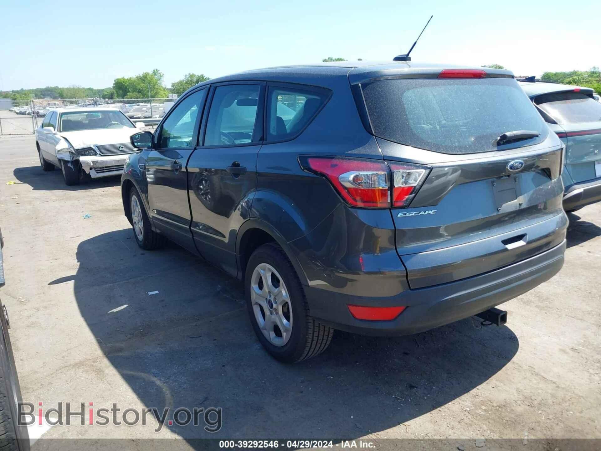 2017 FORD ESCAPE - VIN: 1FMCU0F7XHUE84295 - Photo 3