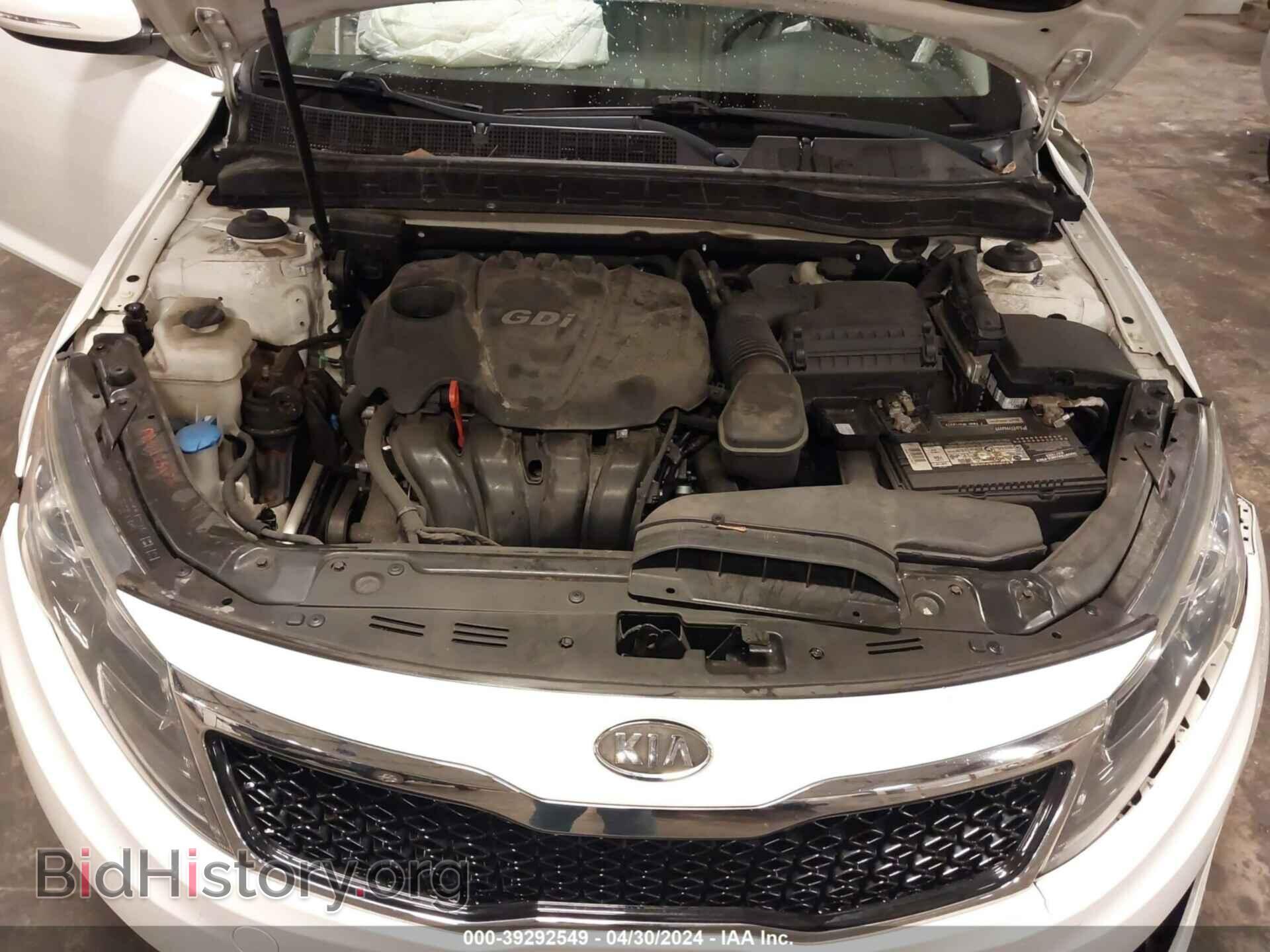 2011 KIA OPTIMA - VIN: KNAGN4A70B5048149 - Фото 10