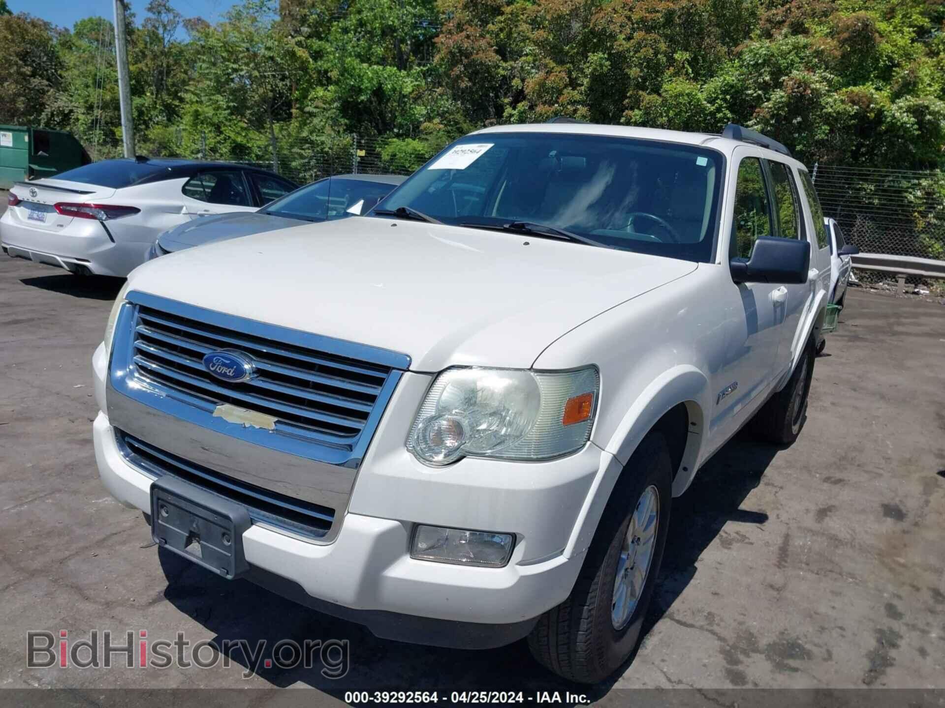 2008 FORD EXPLORER - VIN: 1FMEU73E68UA09652 - Фото 2