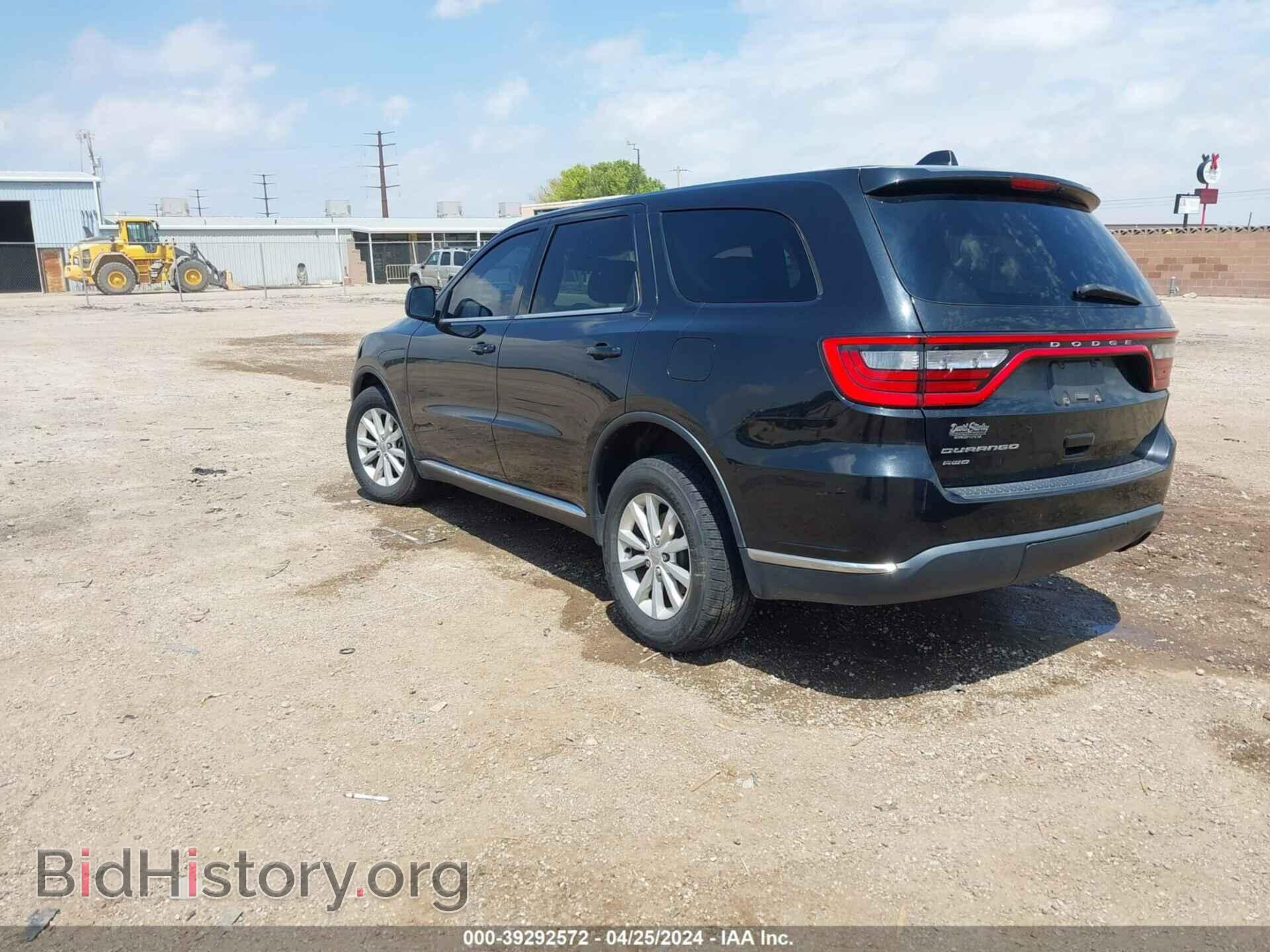 2015 DODGE DURANGO - VIN: 1C4RDJAG7FC194871 - Photo 3