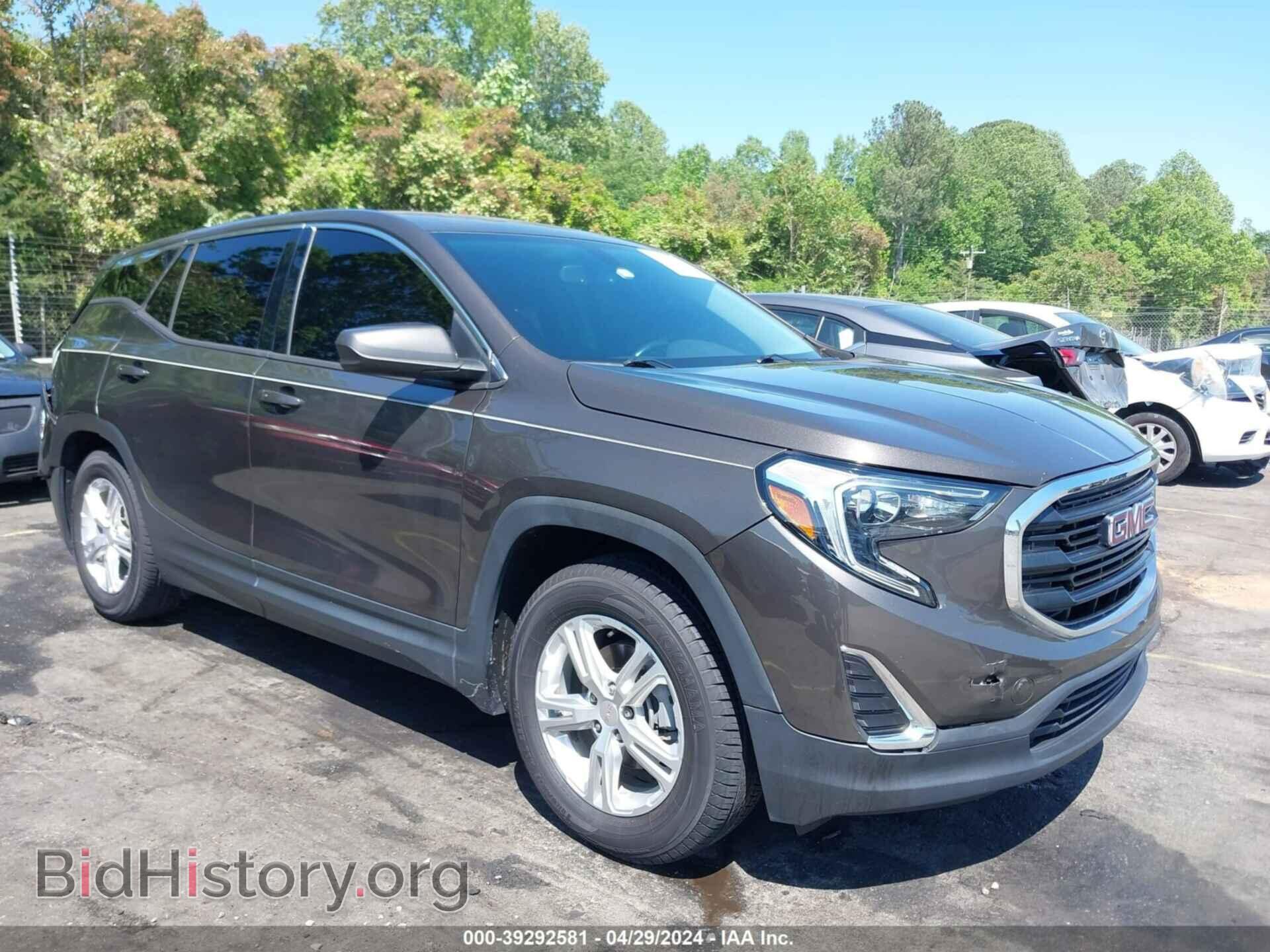 Фотография 3GKALMEV3KL267604 - GMC TERRAIN 2019