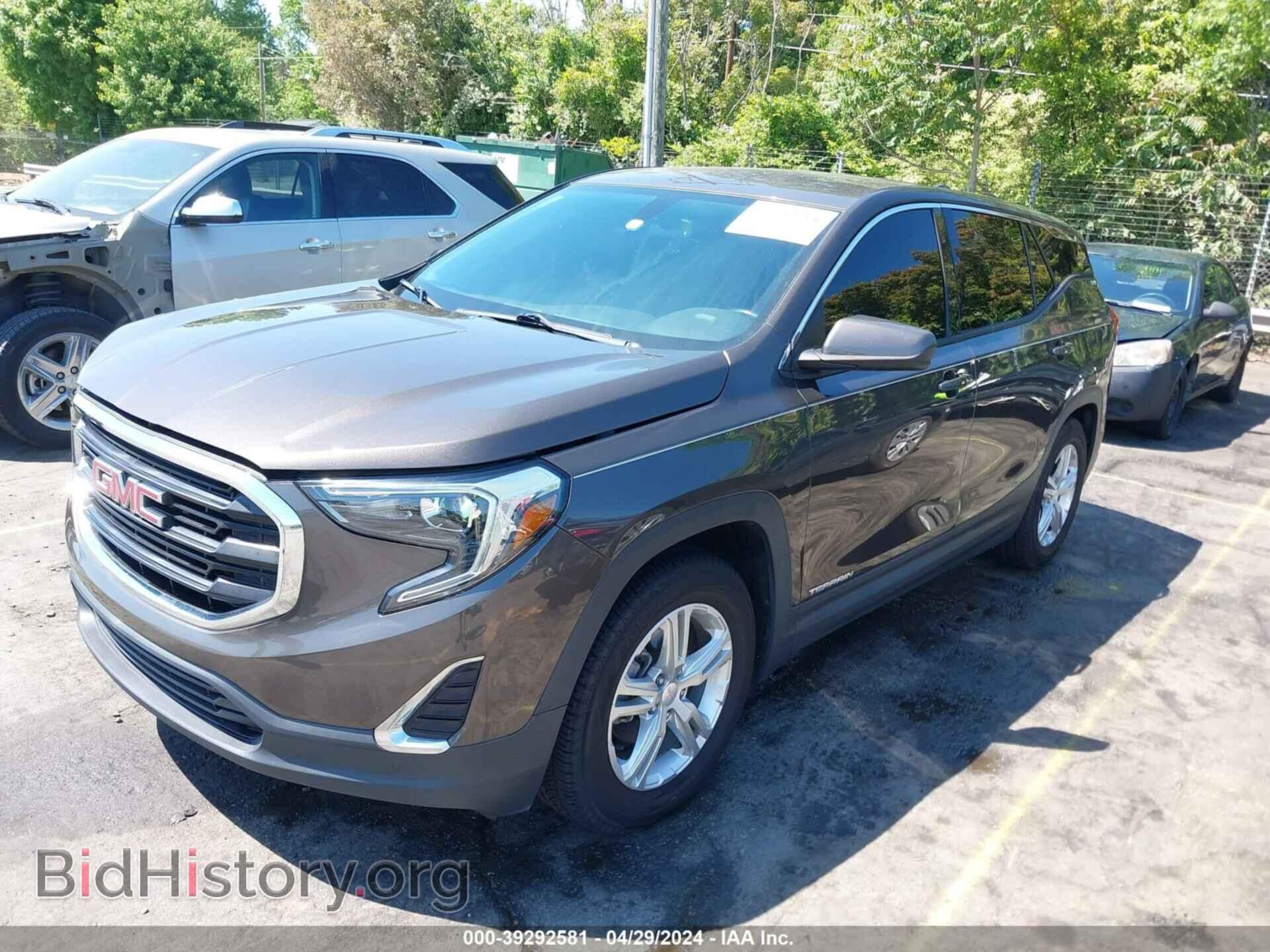 2019 GMC TERRAIN - VIN: 3GKALMEV3KL267604 - Фото 2