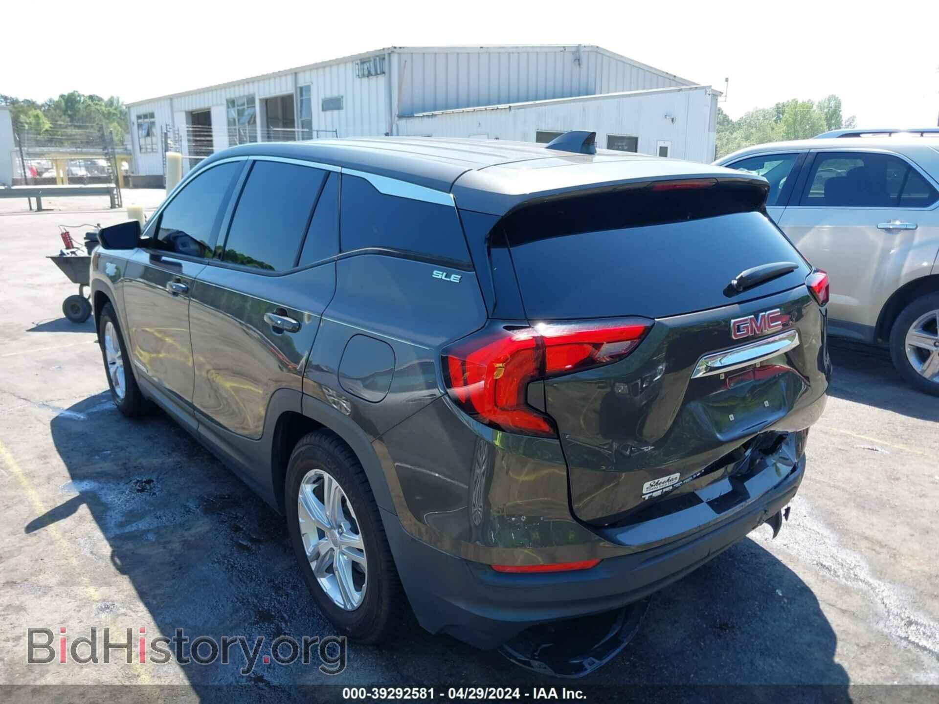 2019 GMC TERRAIN - VIN: 3GKALMEV3KL267604 - Фото 3