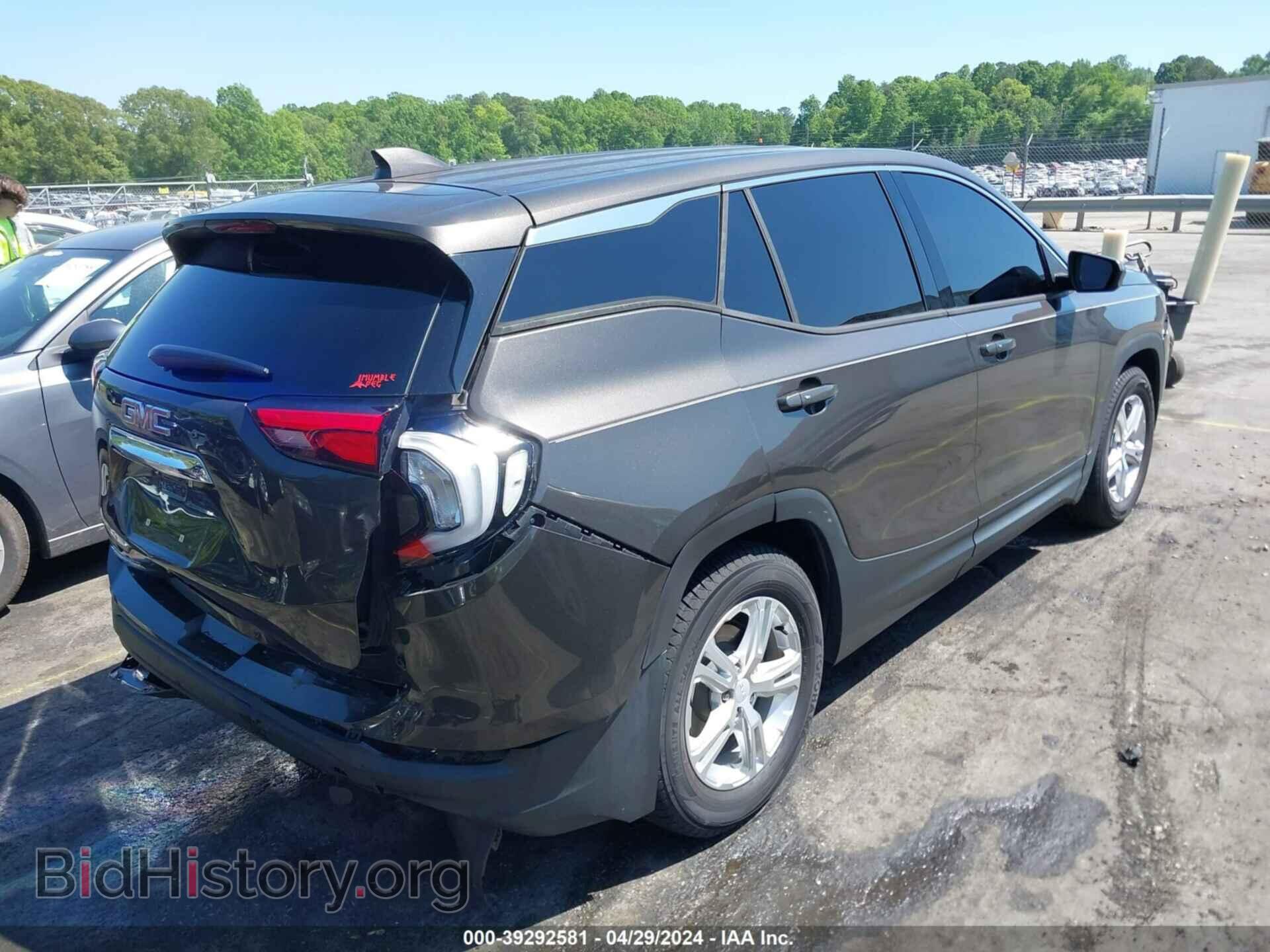 2019 GMC TERRAIN - VIN: 3GKALMEV3KL267604 - Фото 4