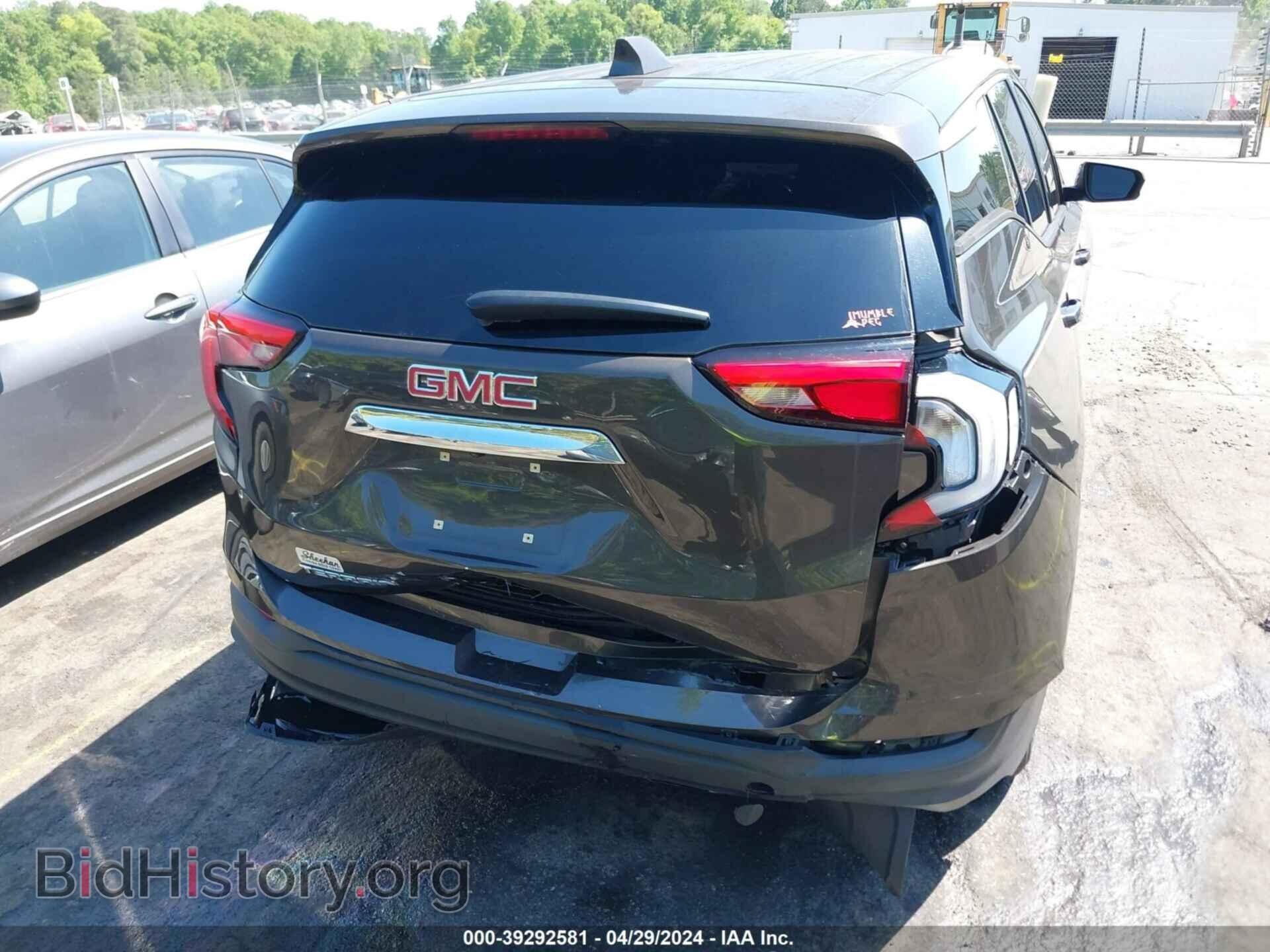 2019 GMC TERRAIN - VIN: 3GKALMEV3KL267604 - Фото 6