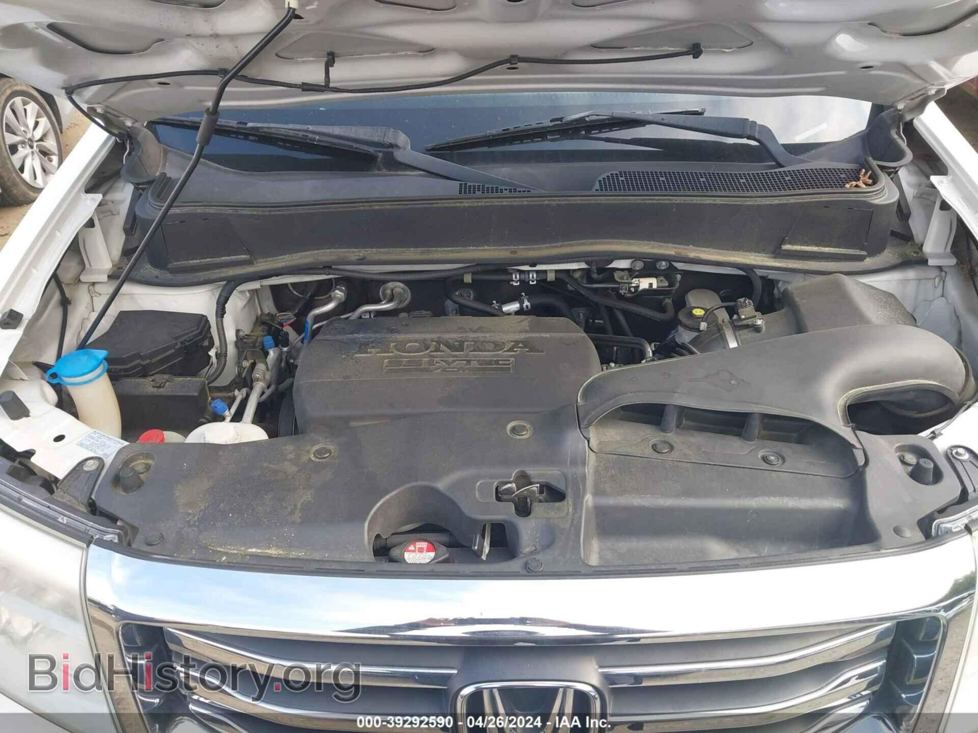 2012 HONDA PILOT - VIN: 5FNYF4H4XCB046392 - Фото 10