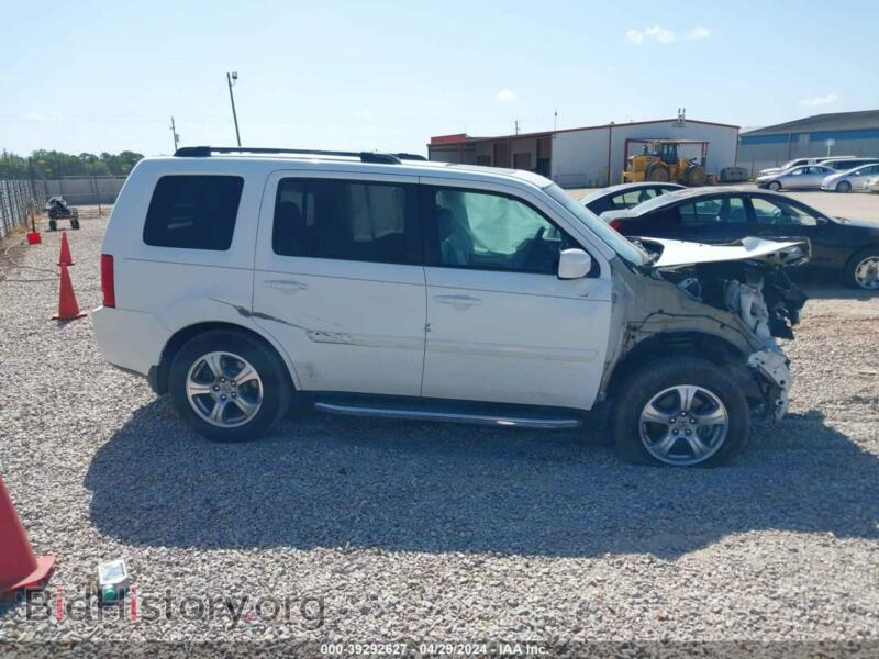 2014 Honda PILOT (VIN 5FNYF3H58EB015244) — photo 13 of 16
