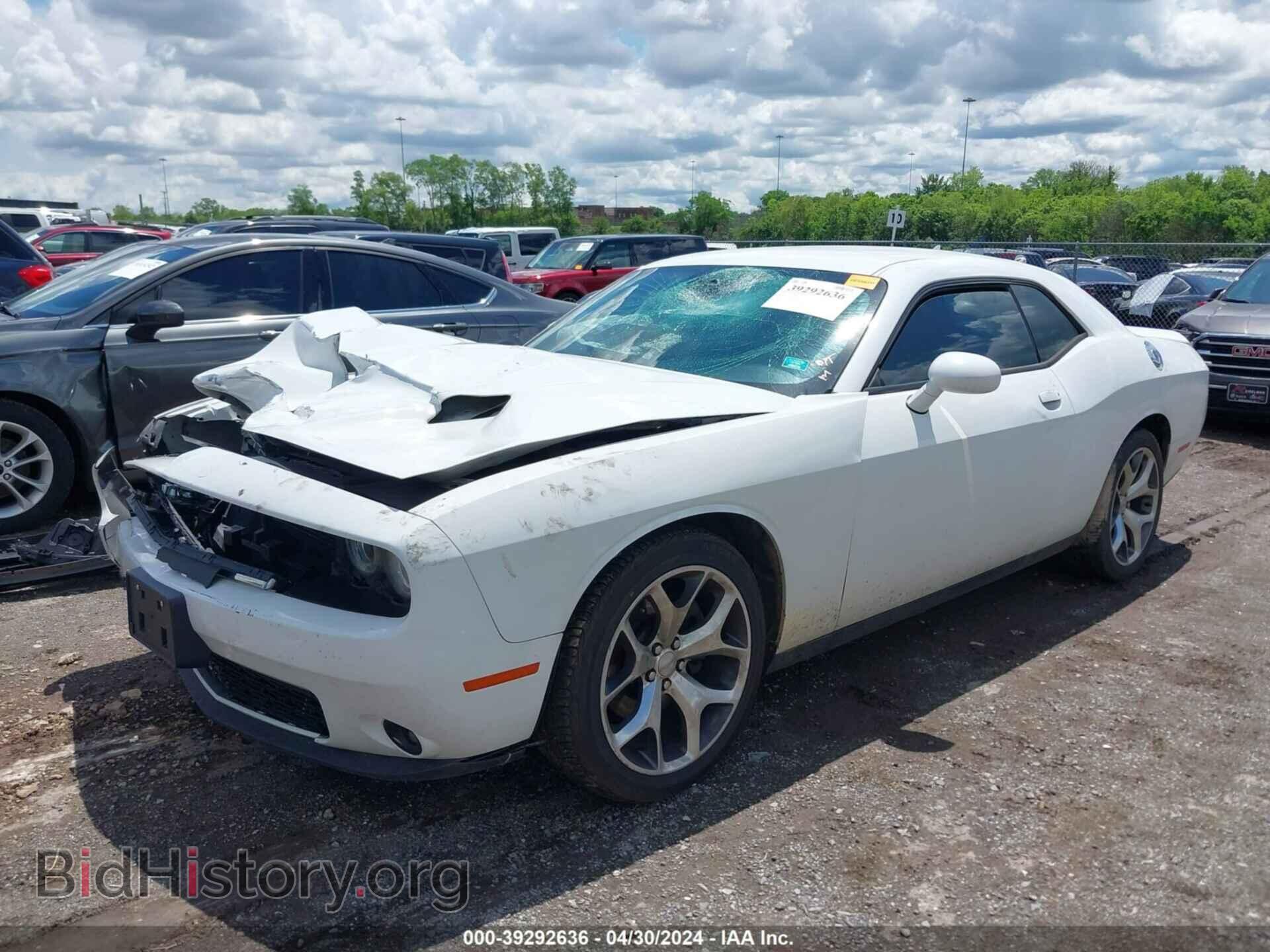 2016 DODGE CHALLENGER - VIN: 2C3CDZAG4GH225890 - Фото 2