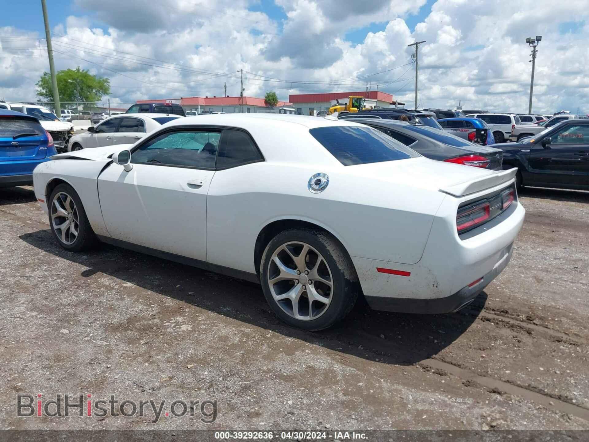 2016 DODGE CHALLENGER - VIN: 2C3CDZAG4GH225890 - Фото 3