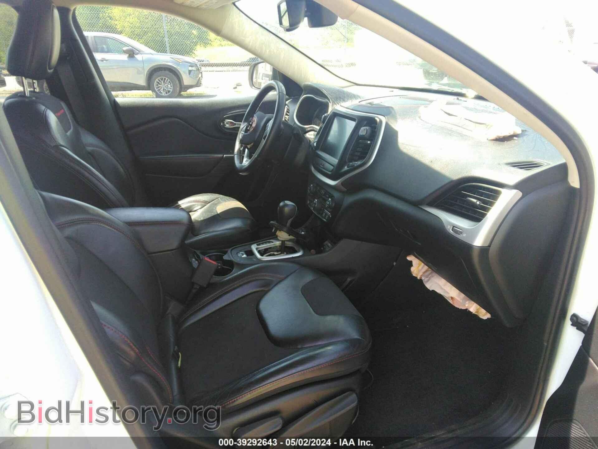 2017 JEEP CHEROKEE - VIN: 1C4PJMBS4HW538033 - Фото 5