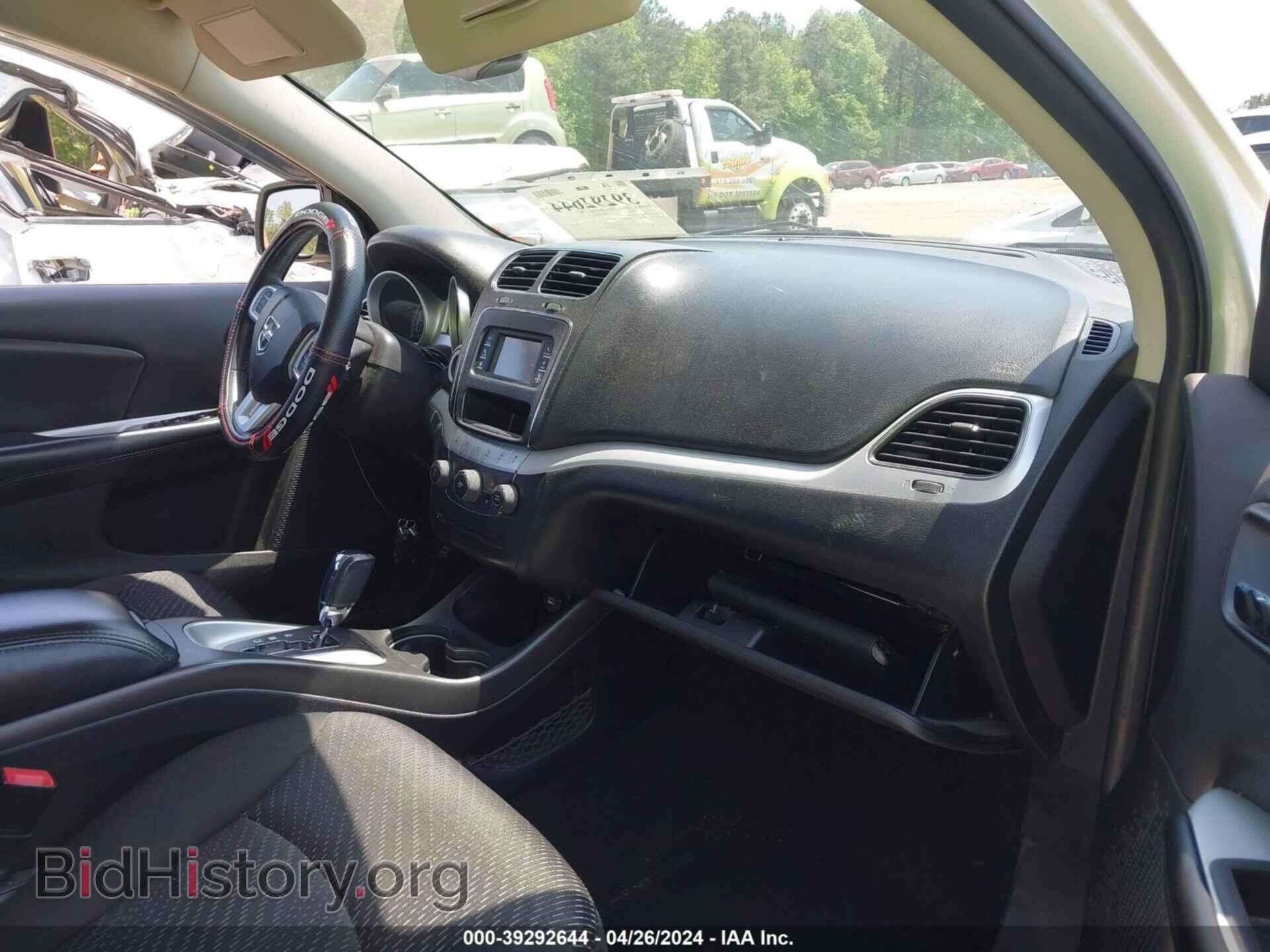 2016 DODGE JOURNEY - VIN: 3C4PDCGB7GT215528 - Фото 5