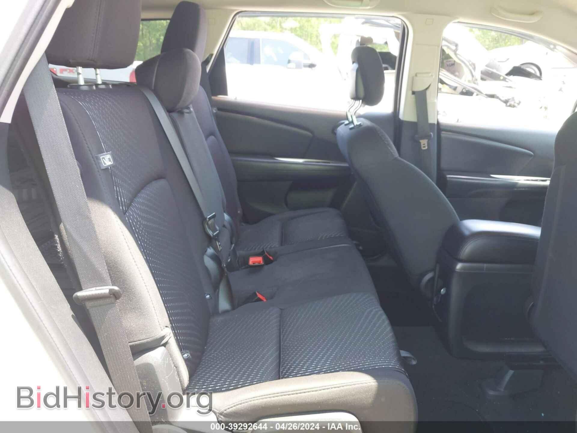 2016 DODGE JOURNEY - VIN: 3C4PDCGB7GT215528 - Фото 8