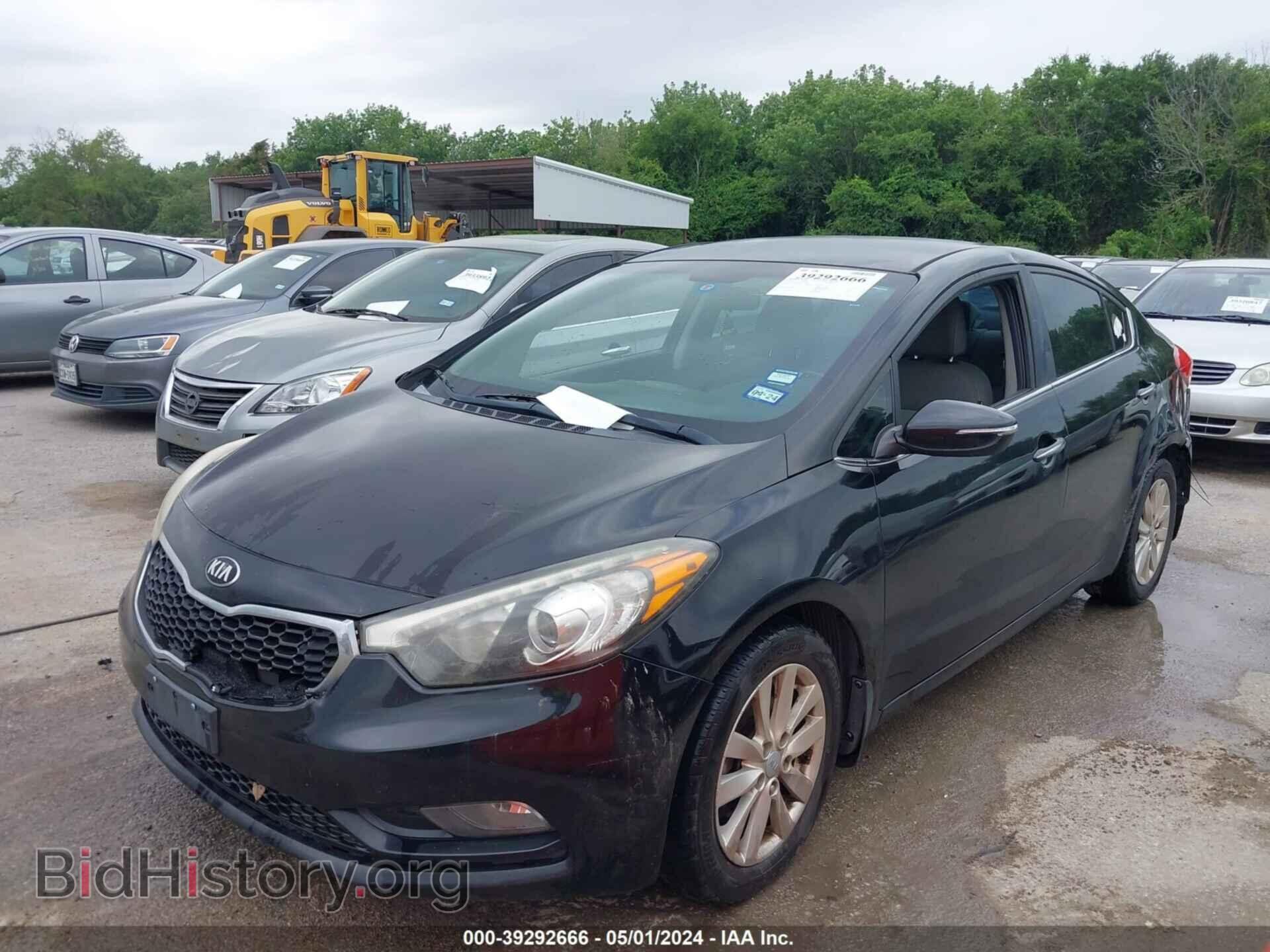 2014 KIA FORTE - VIN: KNAFX4A89E5152805 - Фото 2