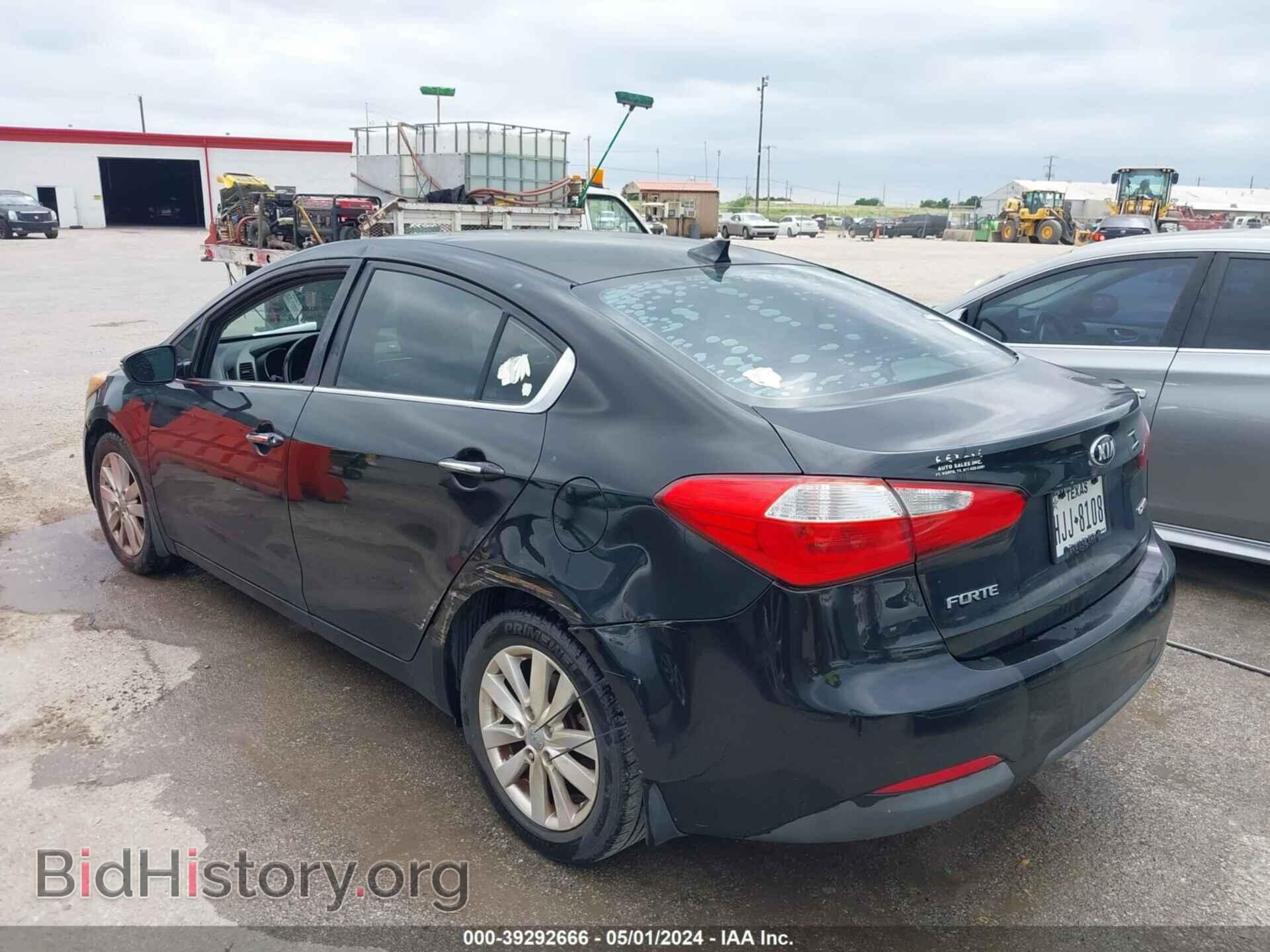 2014 KIA FORTE - VIN: KNAFX4A89E5152805 - Фото 3