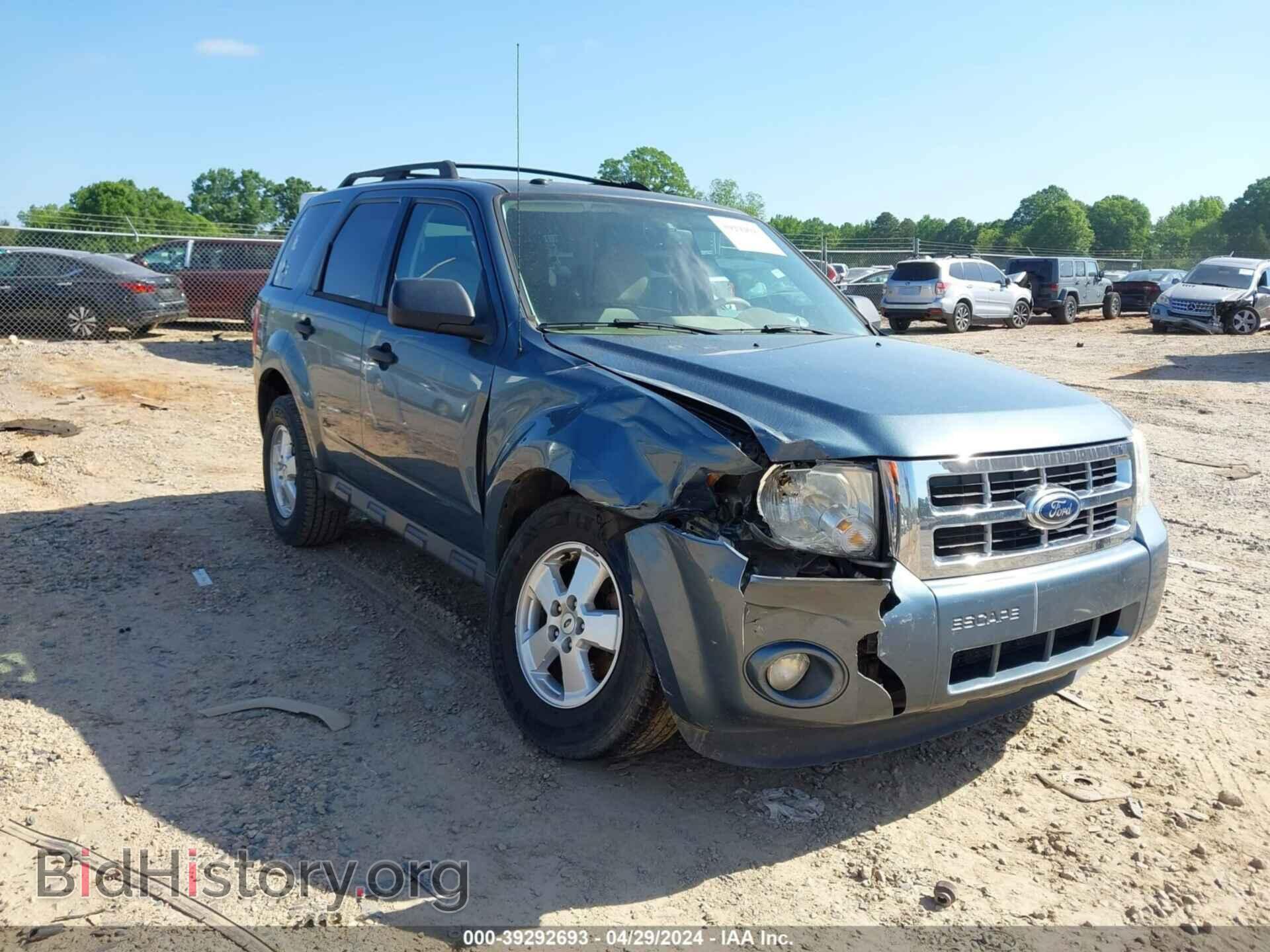 Фотография 1FMCU0D76CKB93428 - FORD ESCAPE 2012
