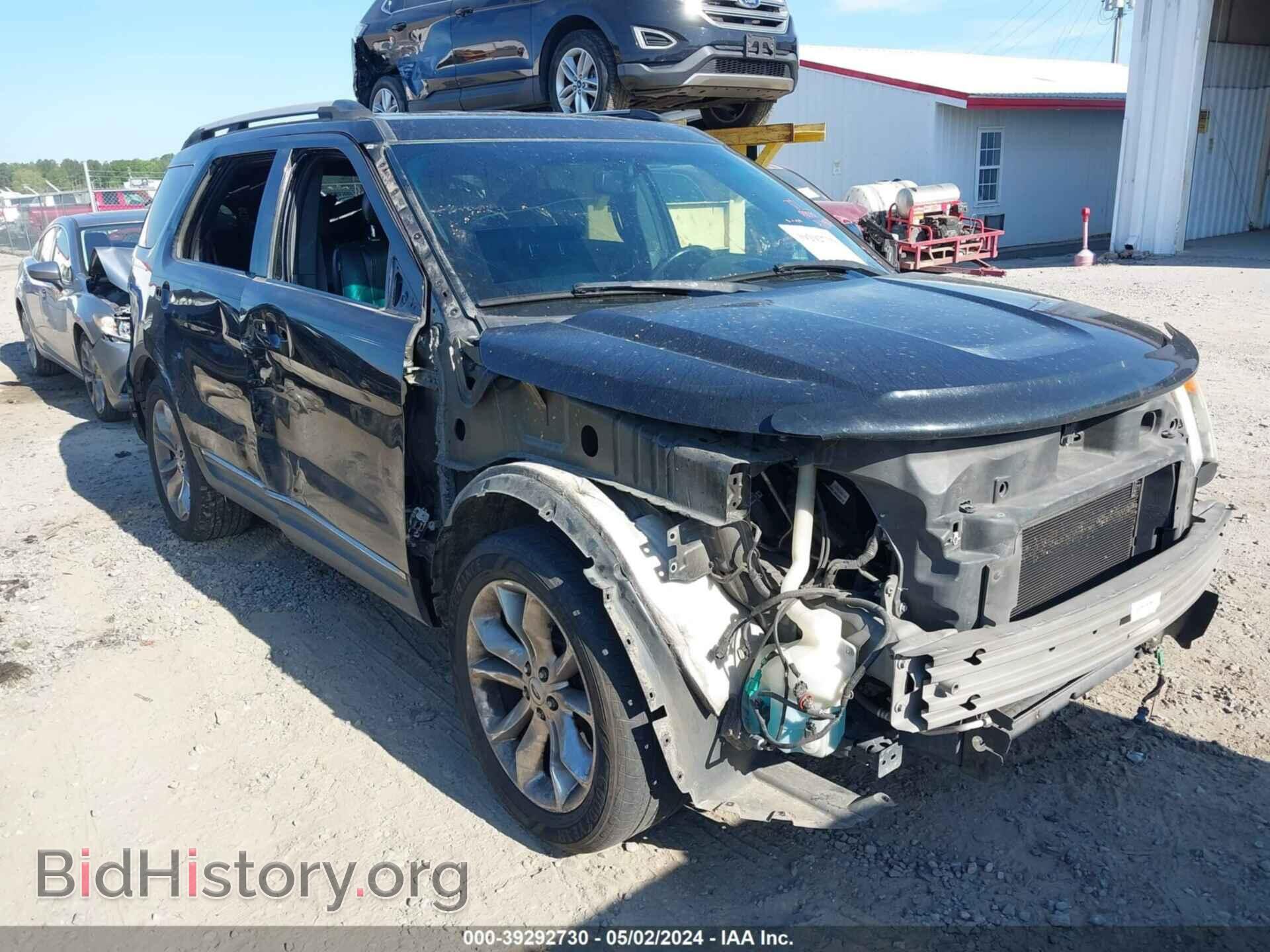 Фотография 1FM5K7D80DGC43437 - FORD EXPLORER 2013