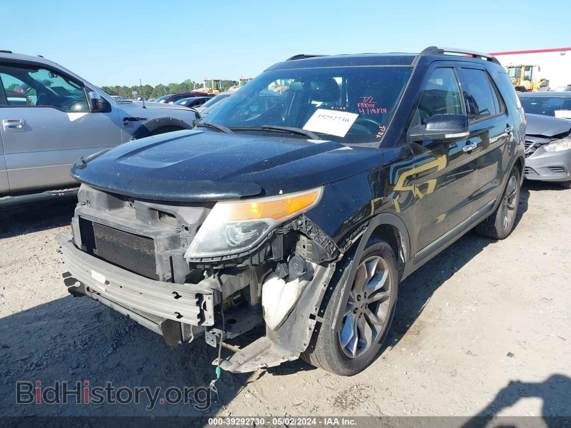 2013 FORD EXPLORER - VIN: 1FM5K7D80DGC43437 - Photo 2