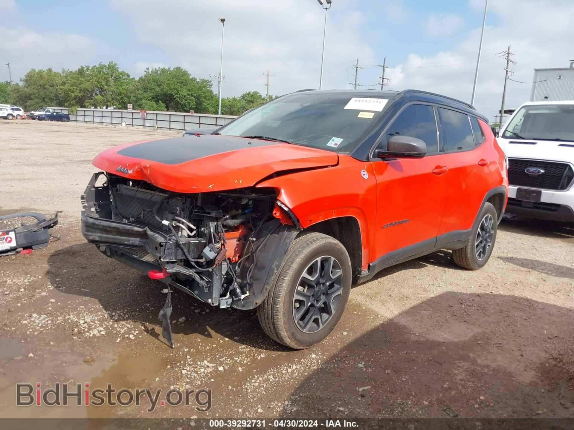 2021 JEEP COMPASS - VIN: 3C4NJDDB5MT533038 - Фото 2