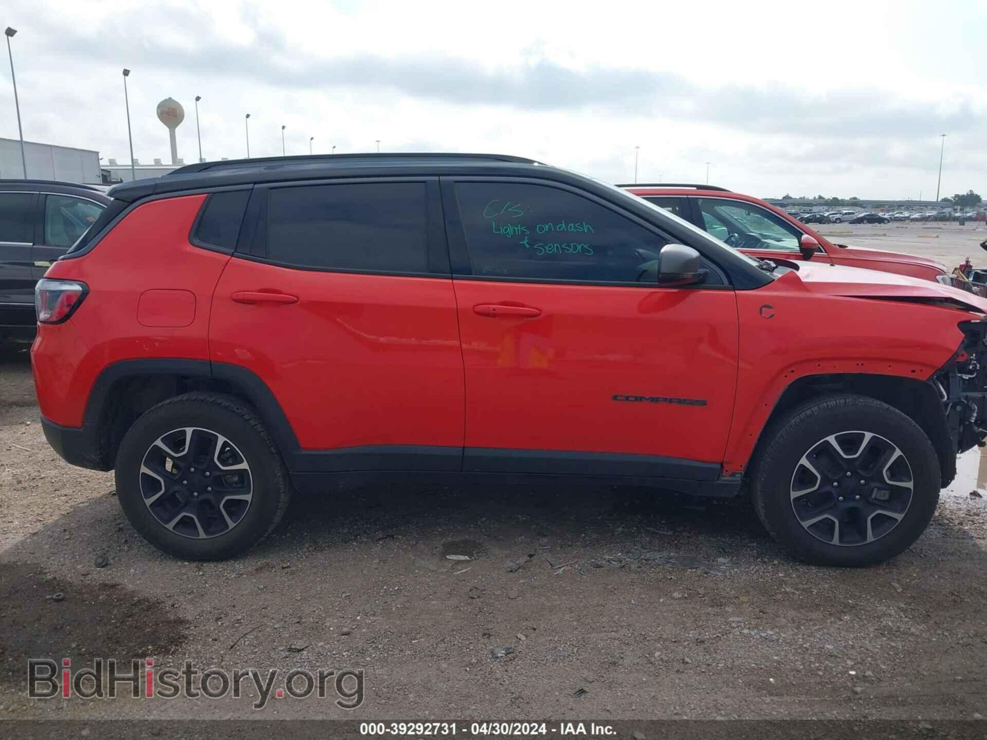 2021 JEEP COMPASS - VIN: 3C4NJDDB5MT533038 - Фото 13