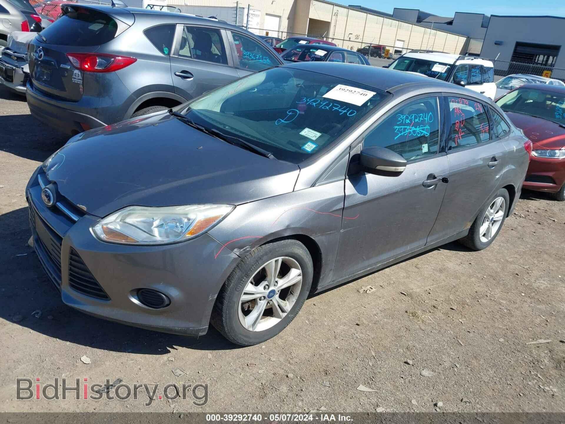 2014 FORD FOCUS - VIN: 1FADP3F28EL428045 - Фото 2