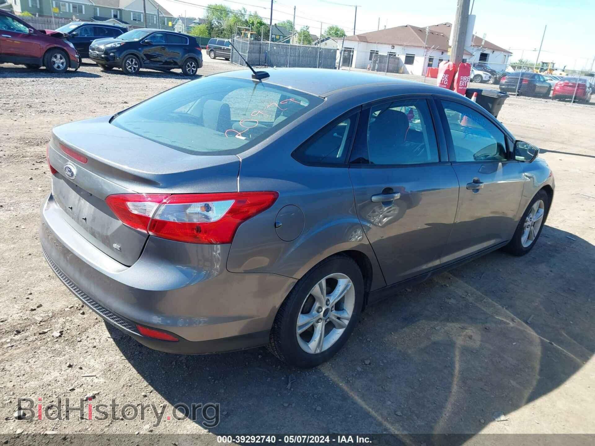 2014 FORD FOCUS - VIN: 1FADP3F28EL428045 - Фото 4