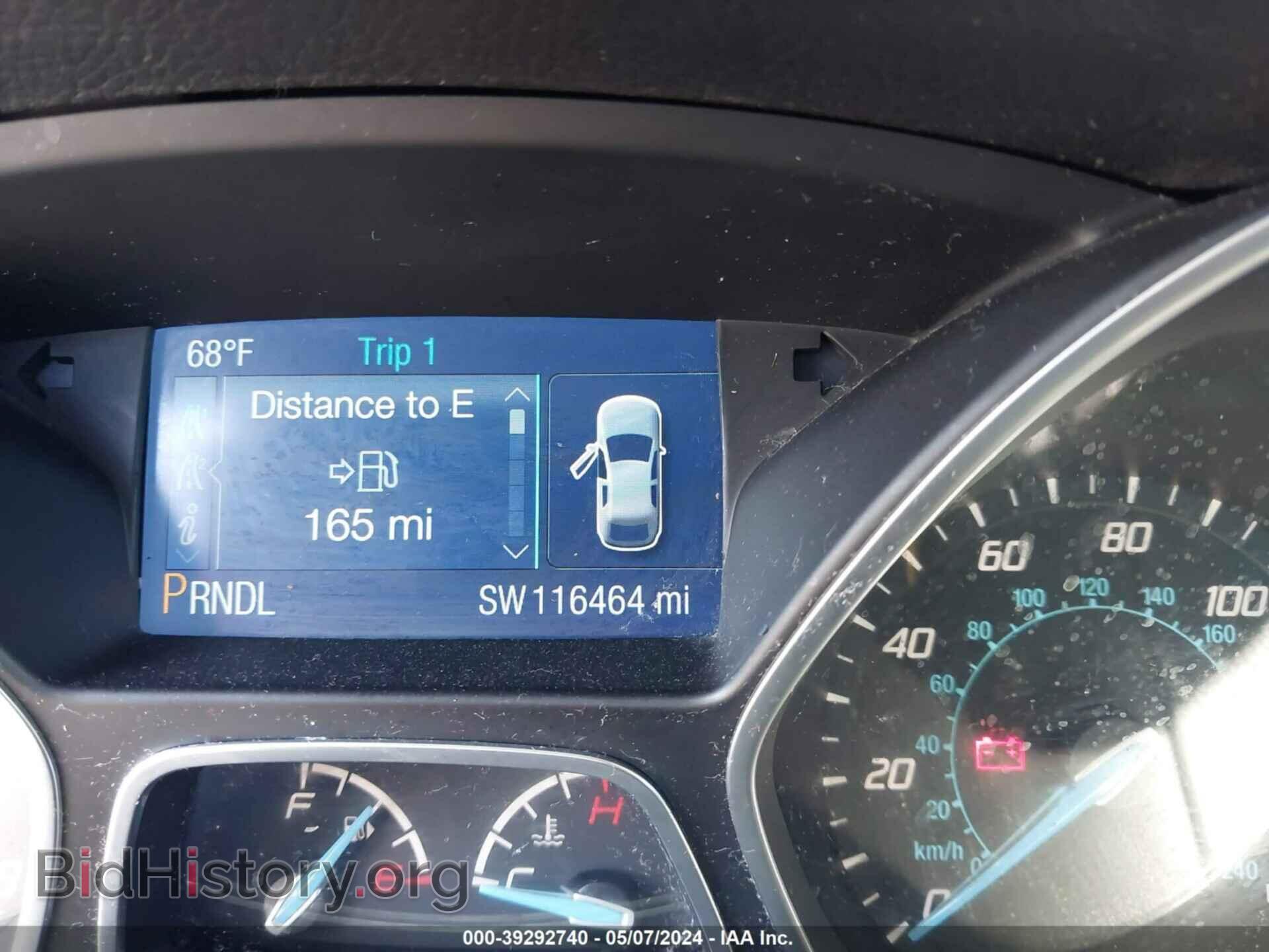 2014 FORD FOCUS - VIN: 1FADP3F28EL428045 - Фото 7